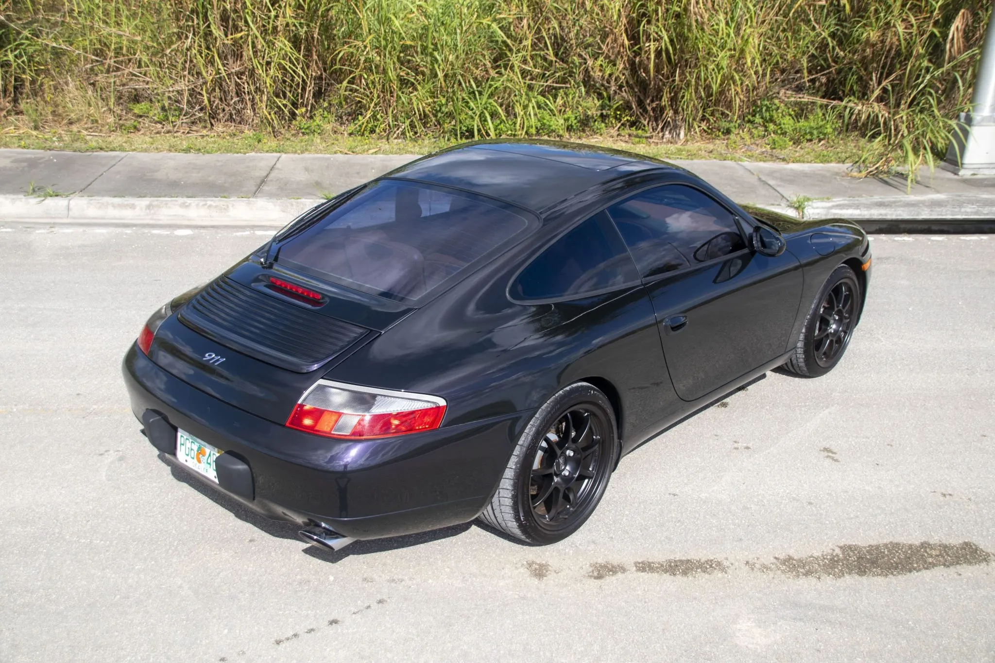2000 Porsche 911 Carrera  In Violet Chromaflair