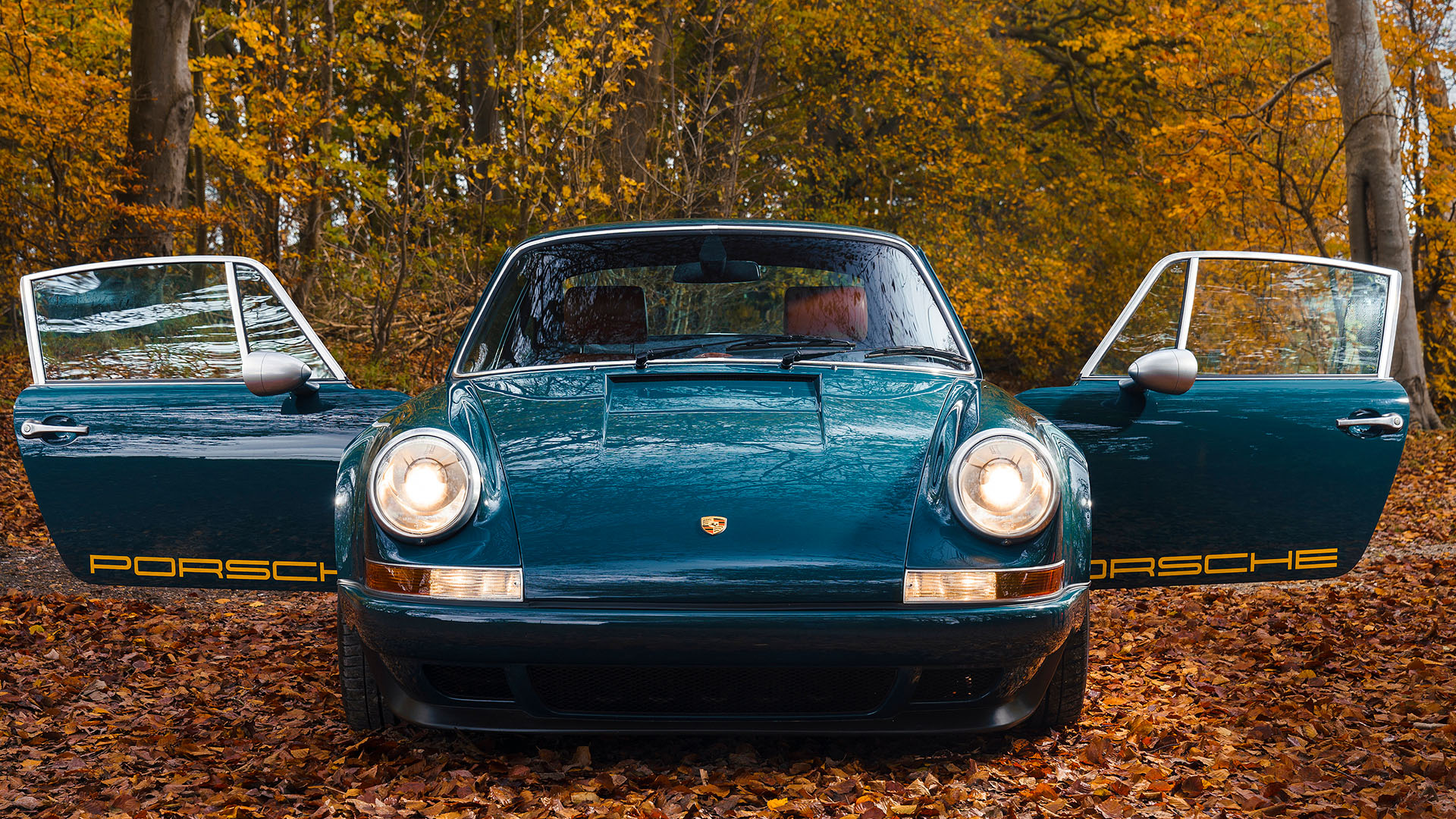 1991 Porsche 911 Carrera by Theon Design in Aquamarine Metallic