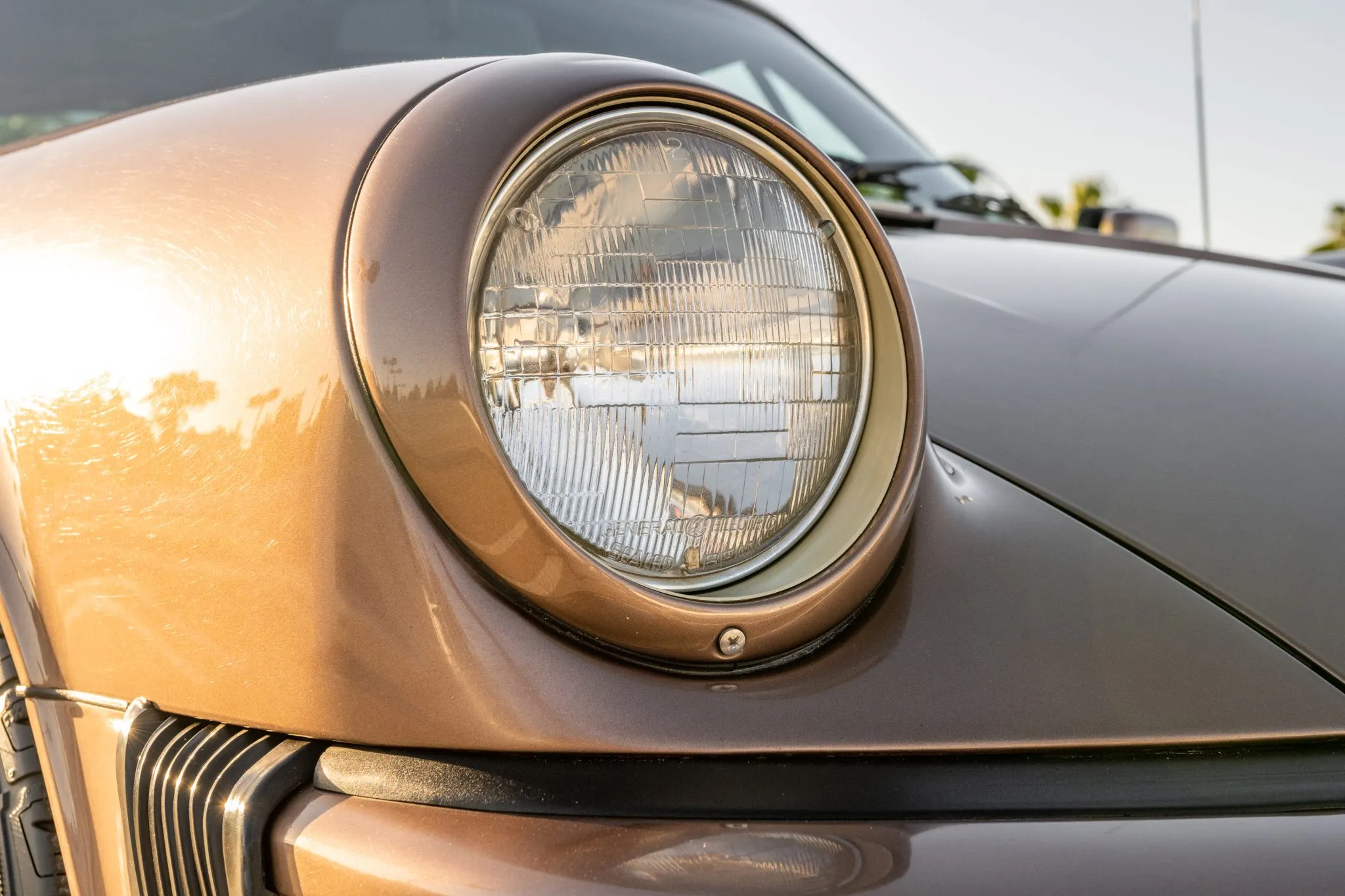 1977 Porsche 911S Targa in Copper Brown Metallic