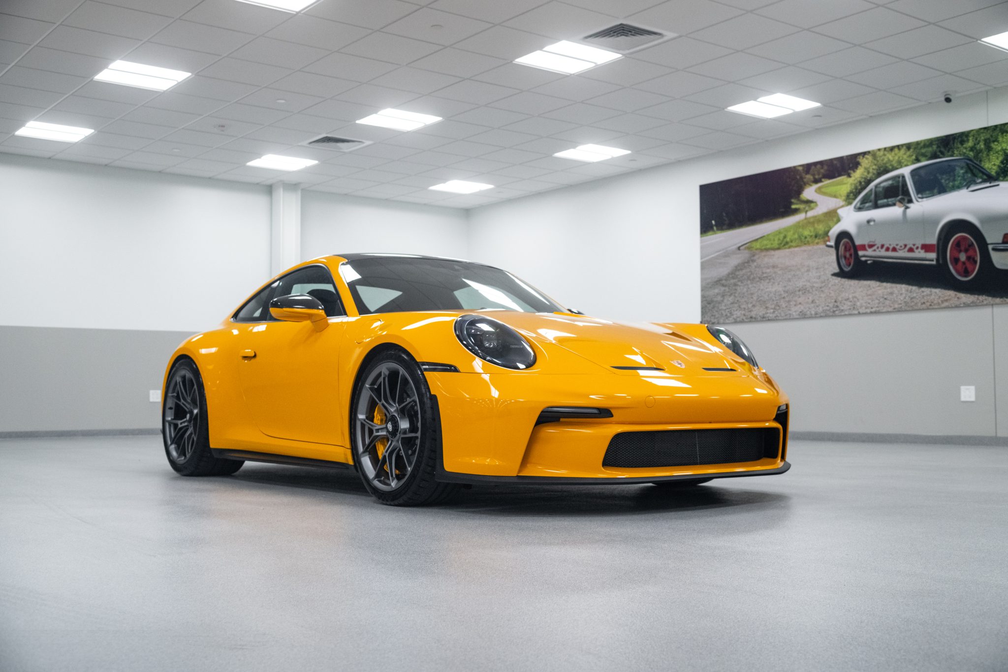2022 Porsche 911 GT3 In Signal Yellow