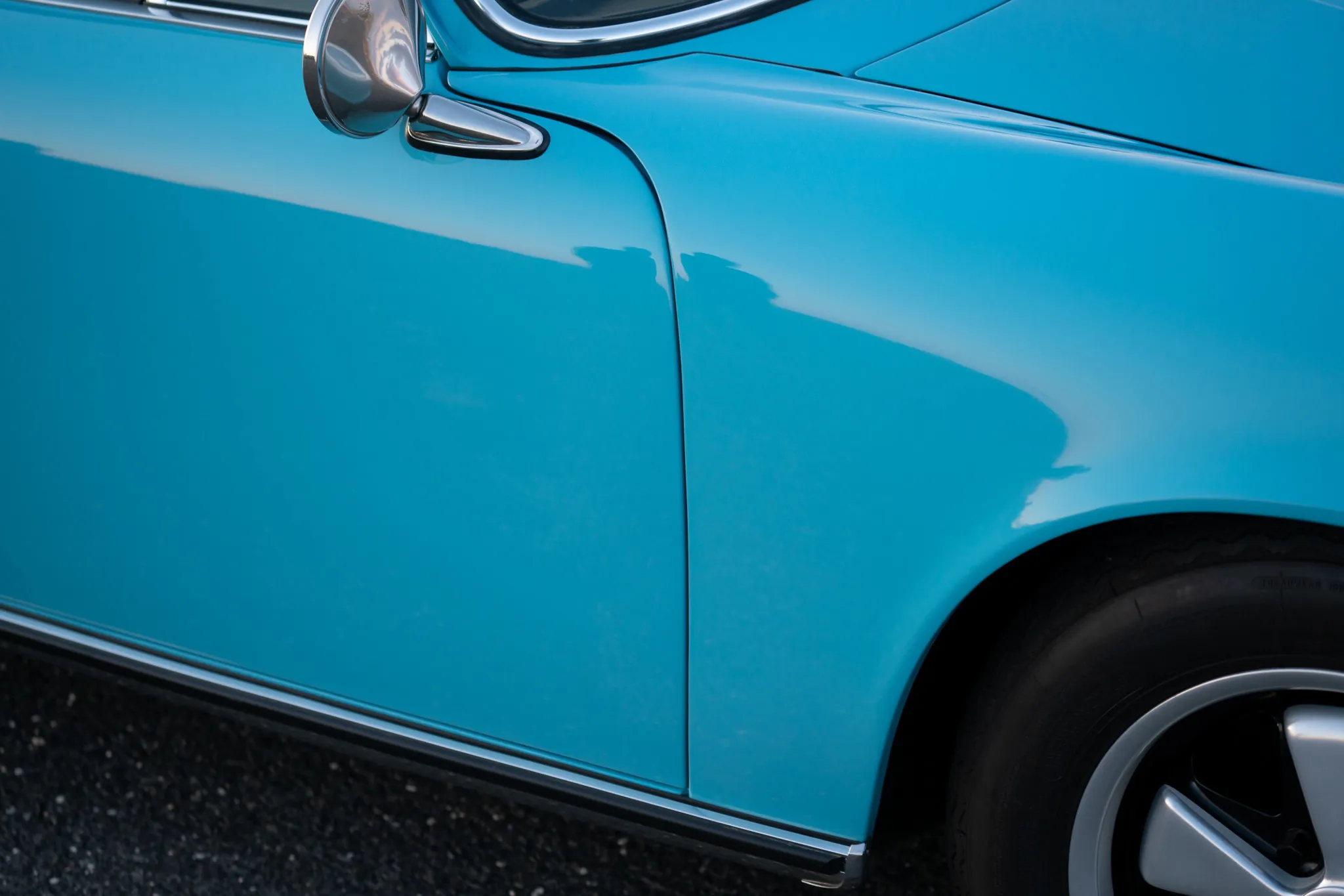 1969 Porsche 911S Coupe in Crystal Blue