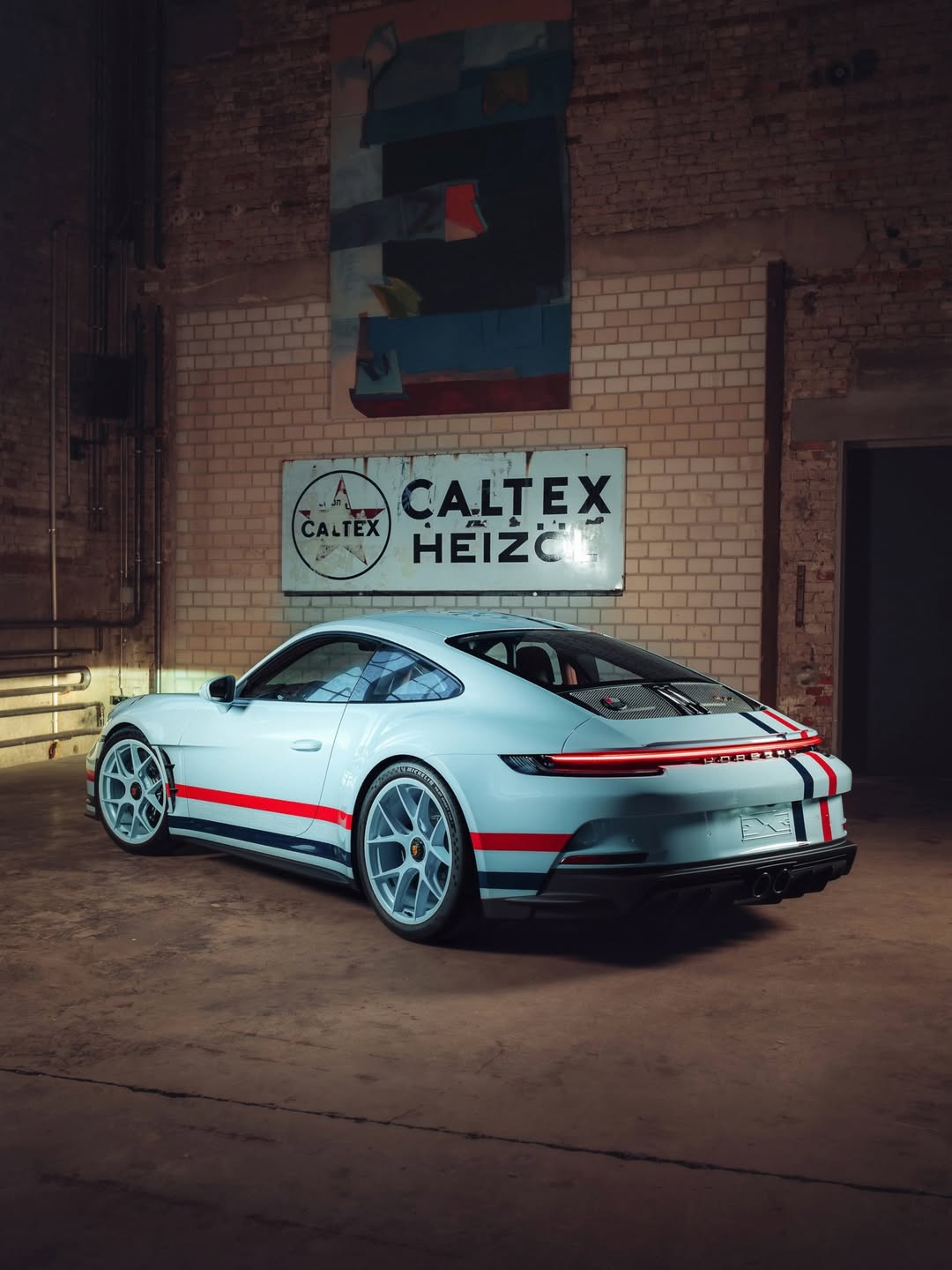2025 Porsche 911 S/T in Coppa Florio