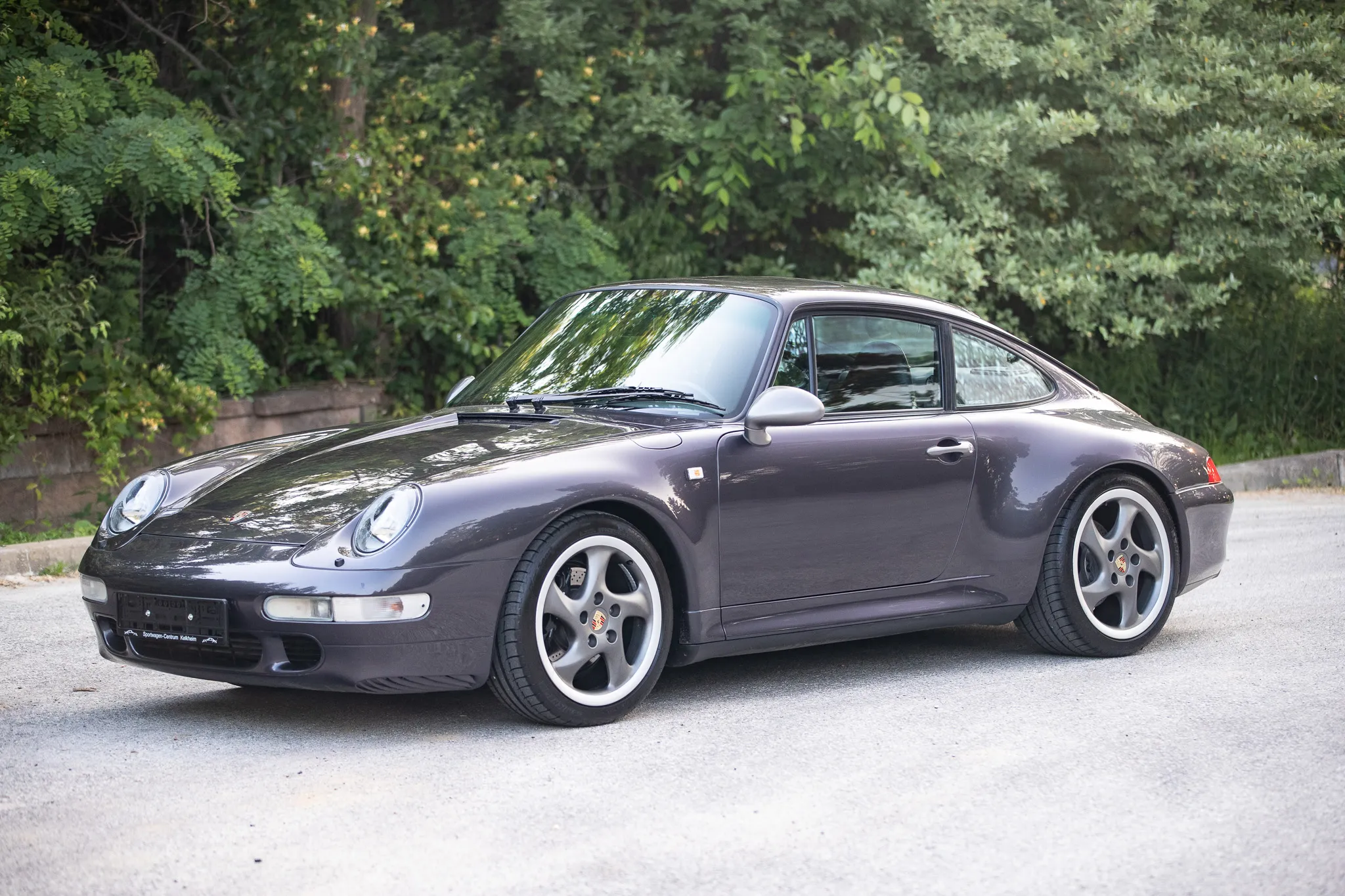 1997 Porsche 911 Carrera S Coupe In Vesuvio Metallic