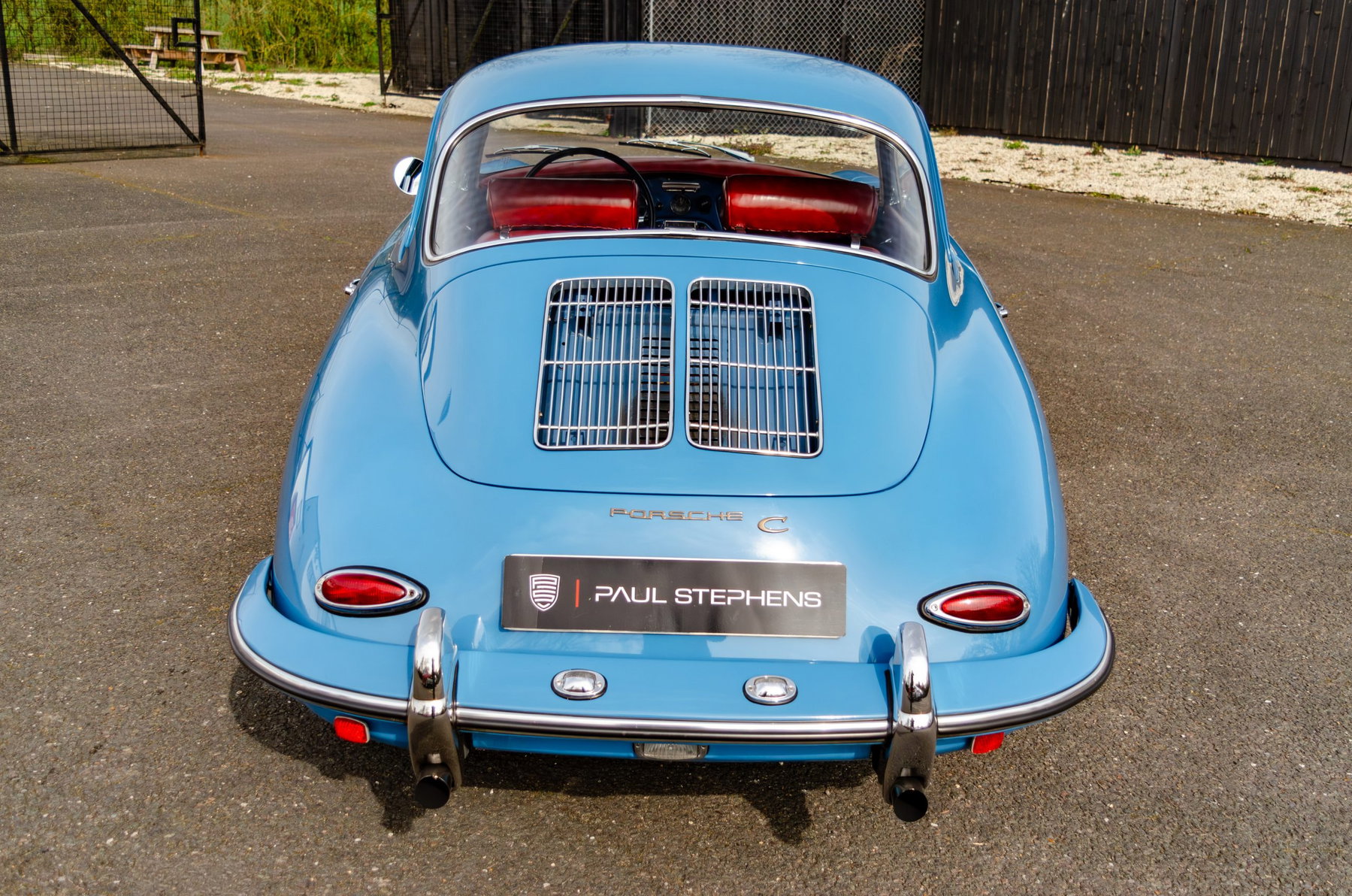 1964 Porsche 356 C in Sky Blue