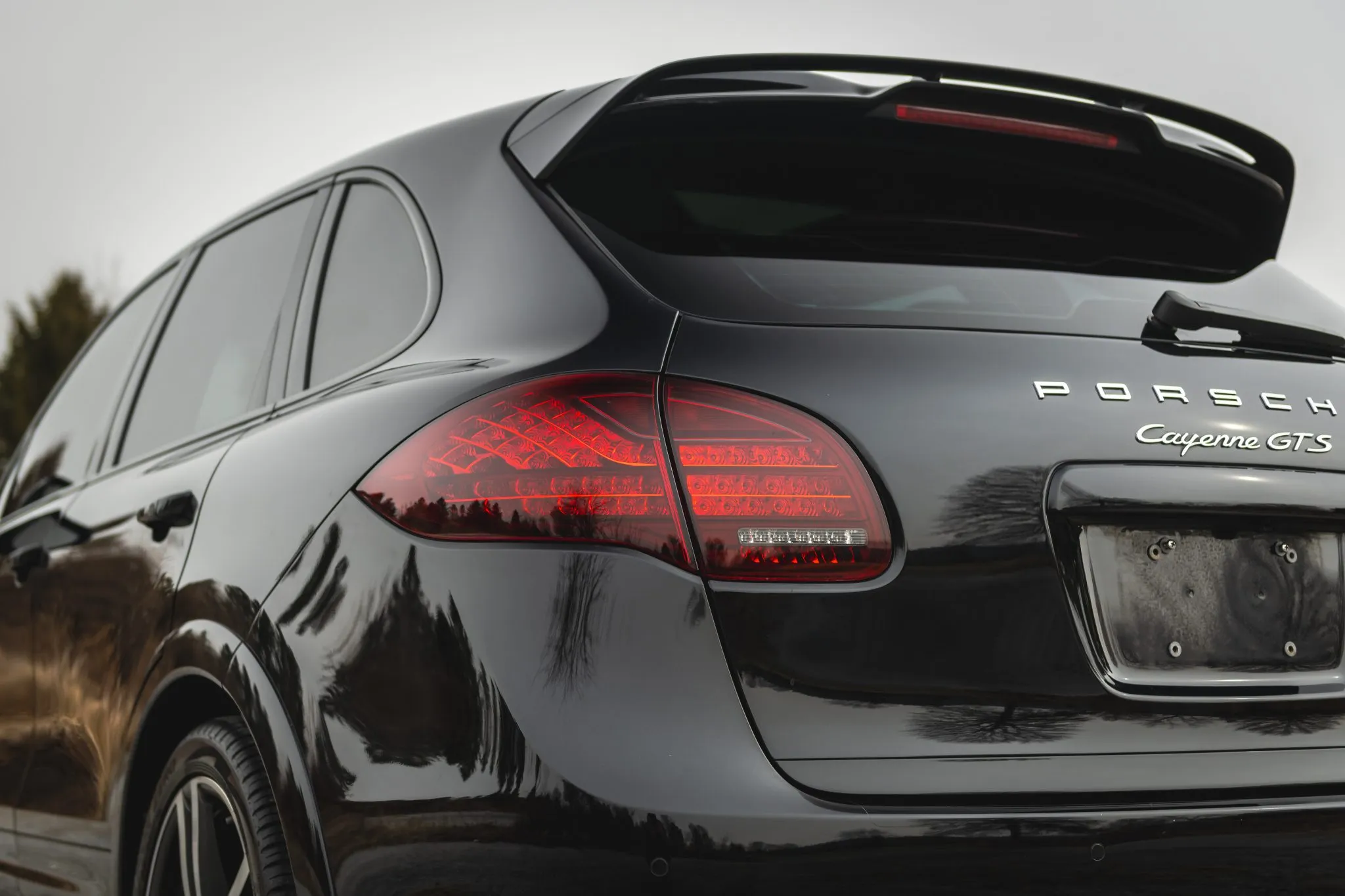 2014 Porsche Cayenne GTS in Jet Black Metallic