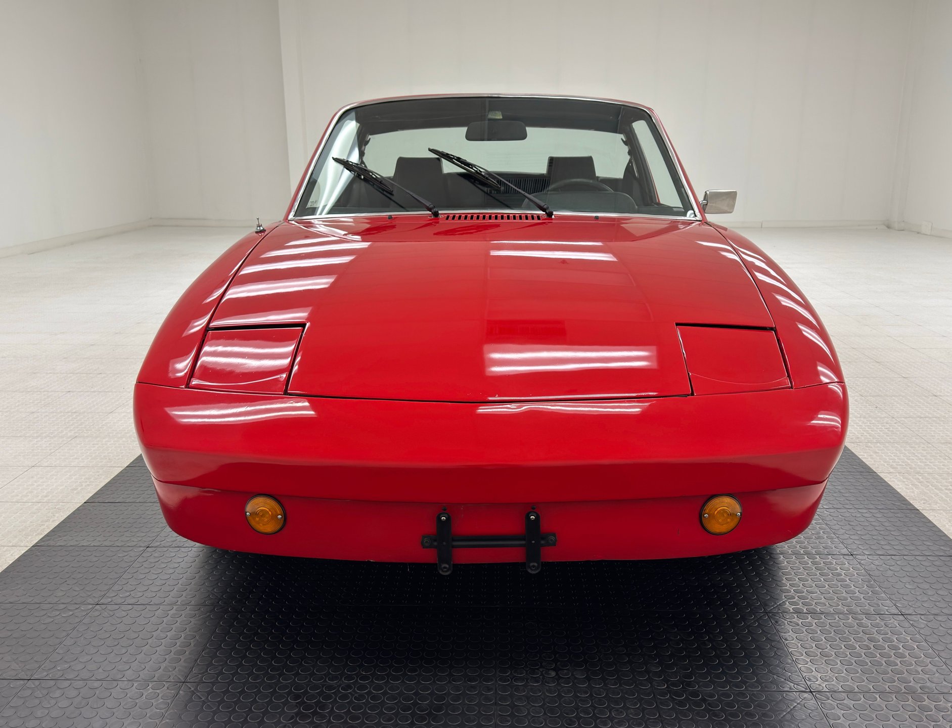 1973 Porsche 914 1.8 Targa in Bahia Red