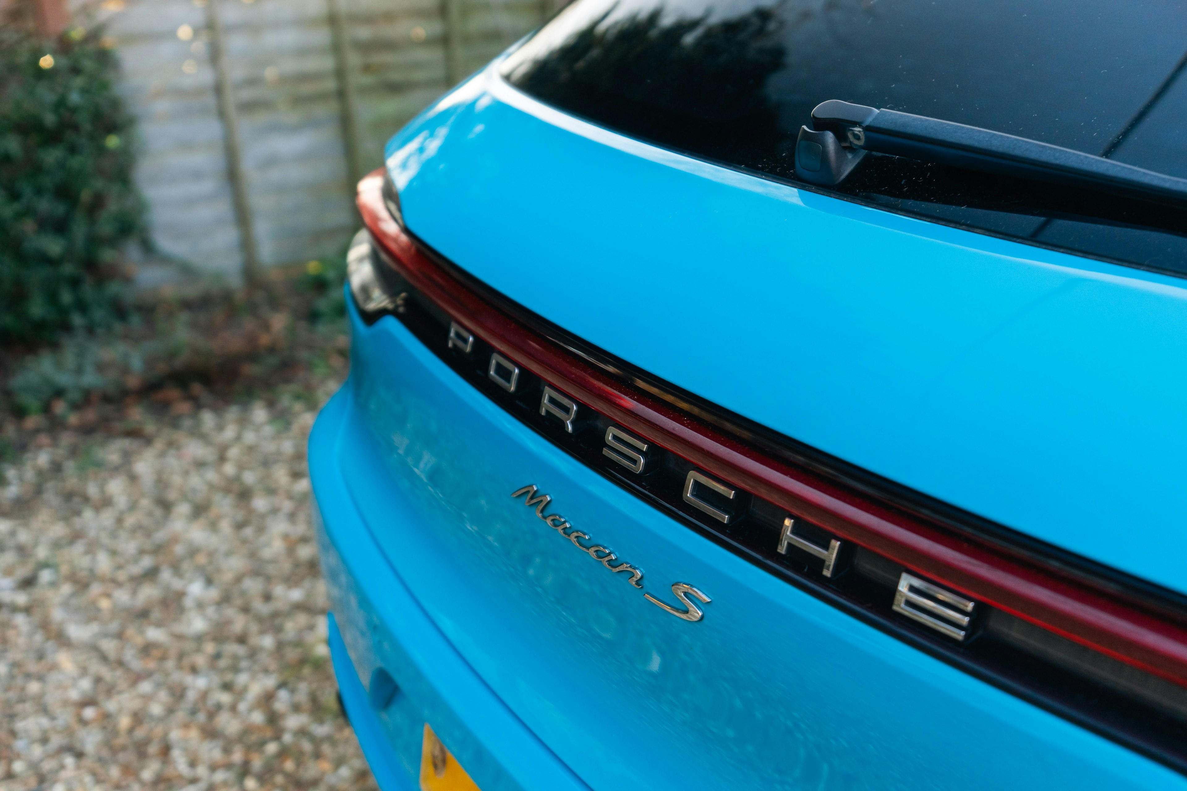2020 Porsche Macan S in Miami Blue