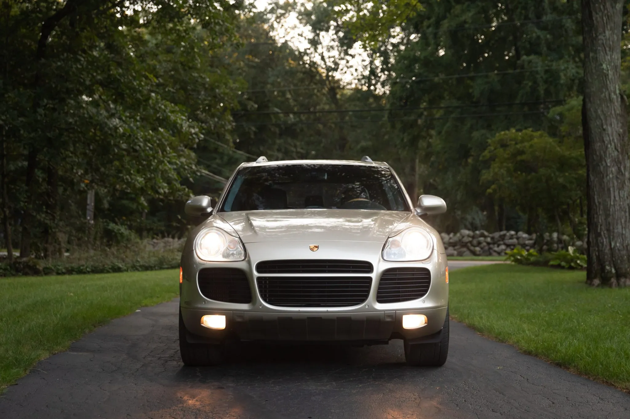 2004 Porsche Cayenne Turbo in Prosecco Metallic