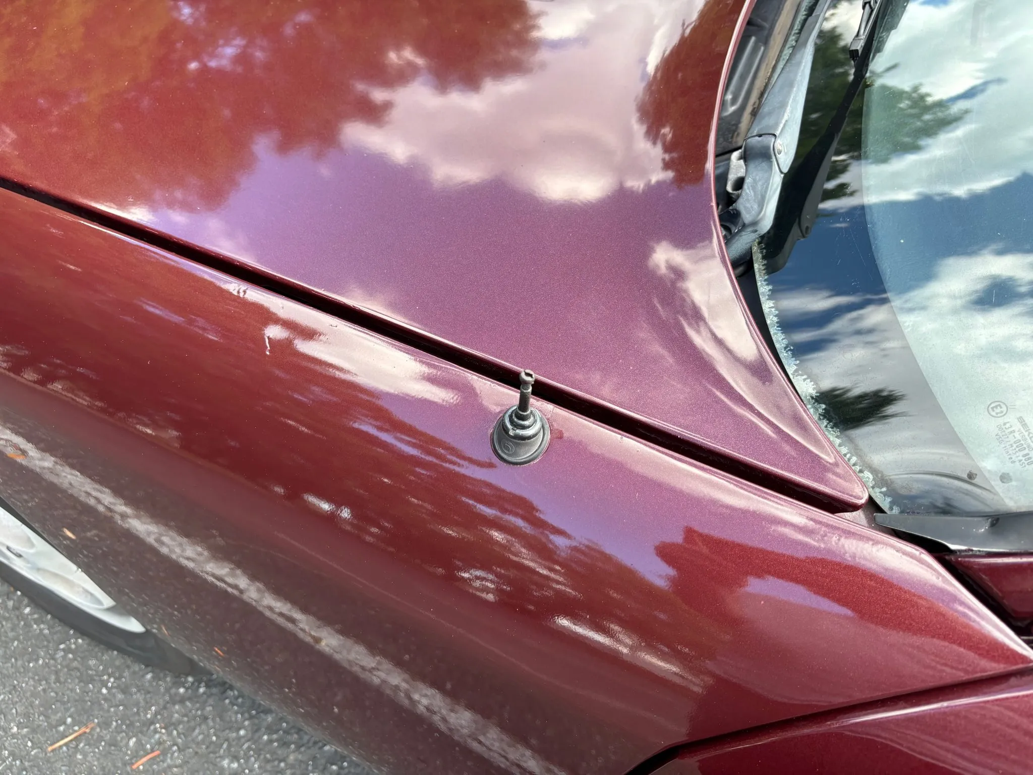 1988 Porsche 924S in Maraschino Red Metallic
