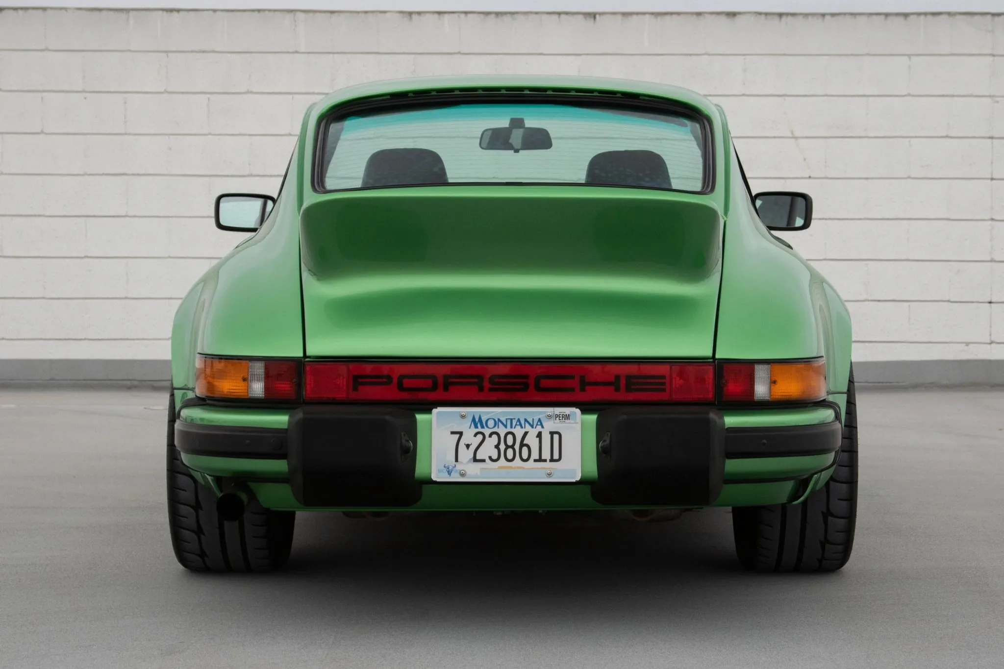 1978 Porsche 911SC Coupe in Viper Green Metallic