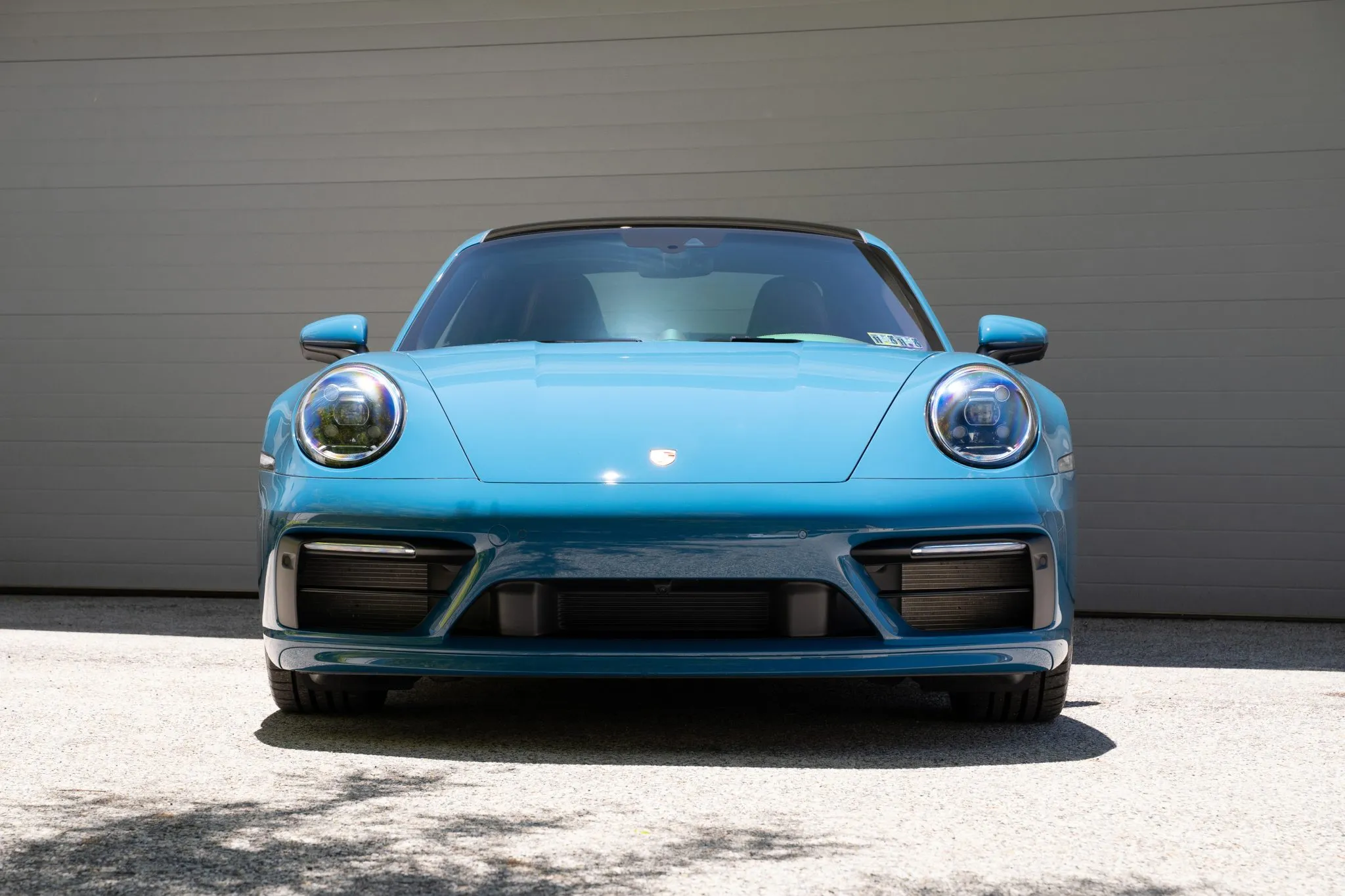 2024 Porsche 911 Carrera S Coupe 7-Speed in Oslo Blue