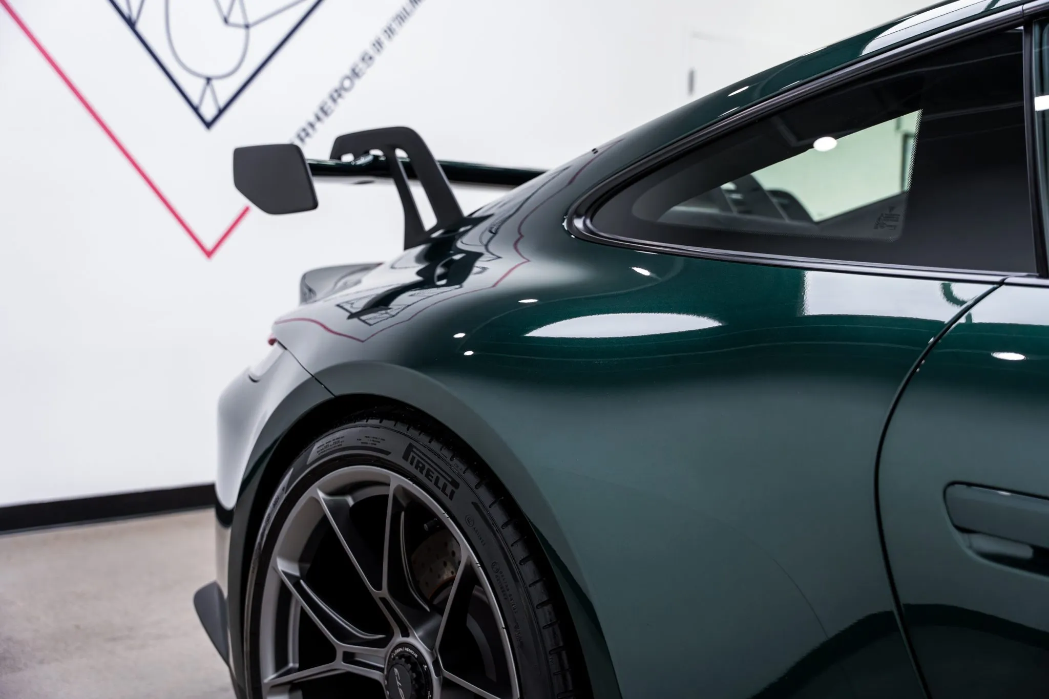 2022 Porsche 911 GT3 in Racing Green Metallic