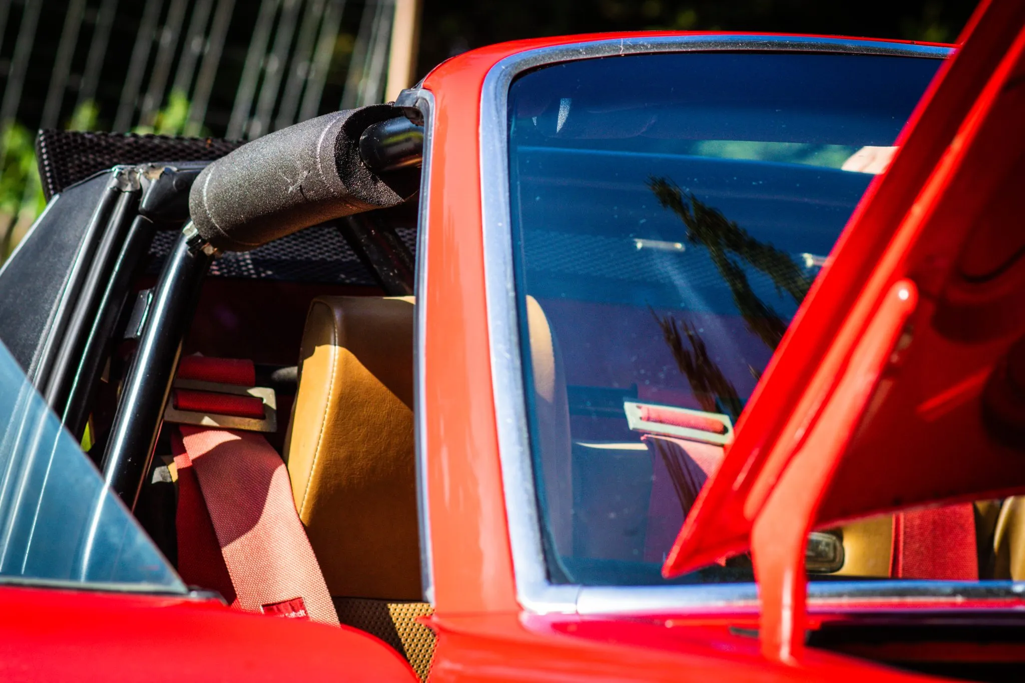 1974 Porsche 914 2.0 Track Car in Phoenix Red