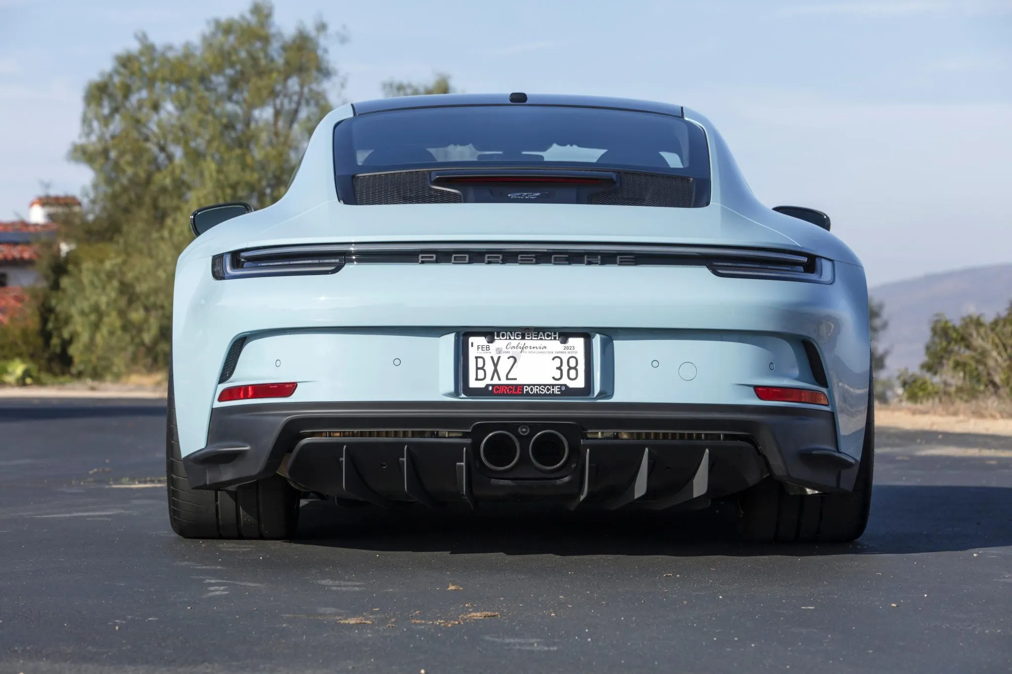 2022 Porsche 911 GT3 Touring in Meissen Blue