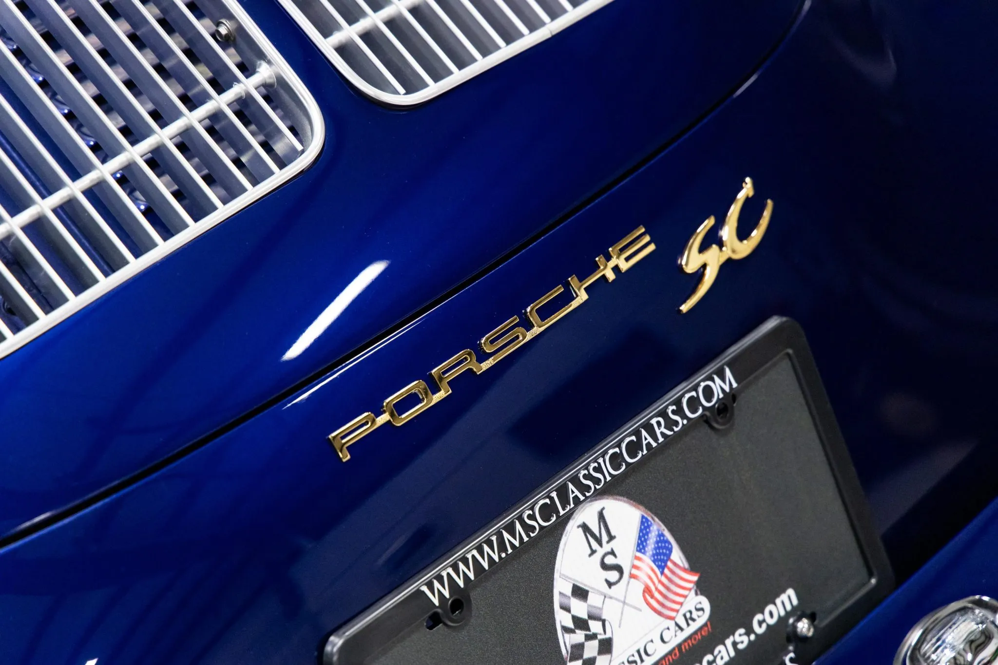 1964 Porsche 356C Coupe in Iris Blue Metallic