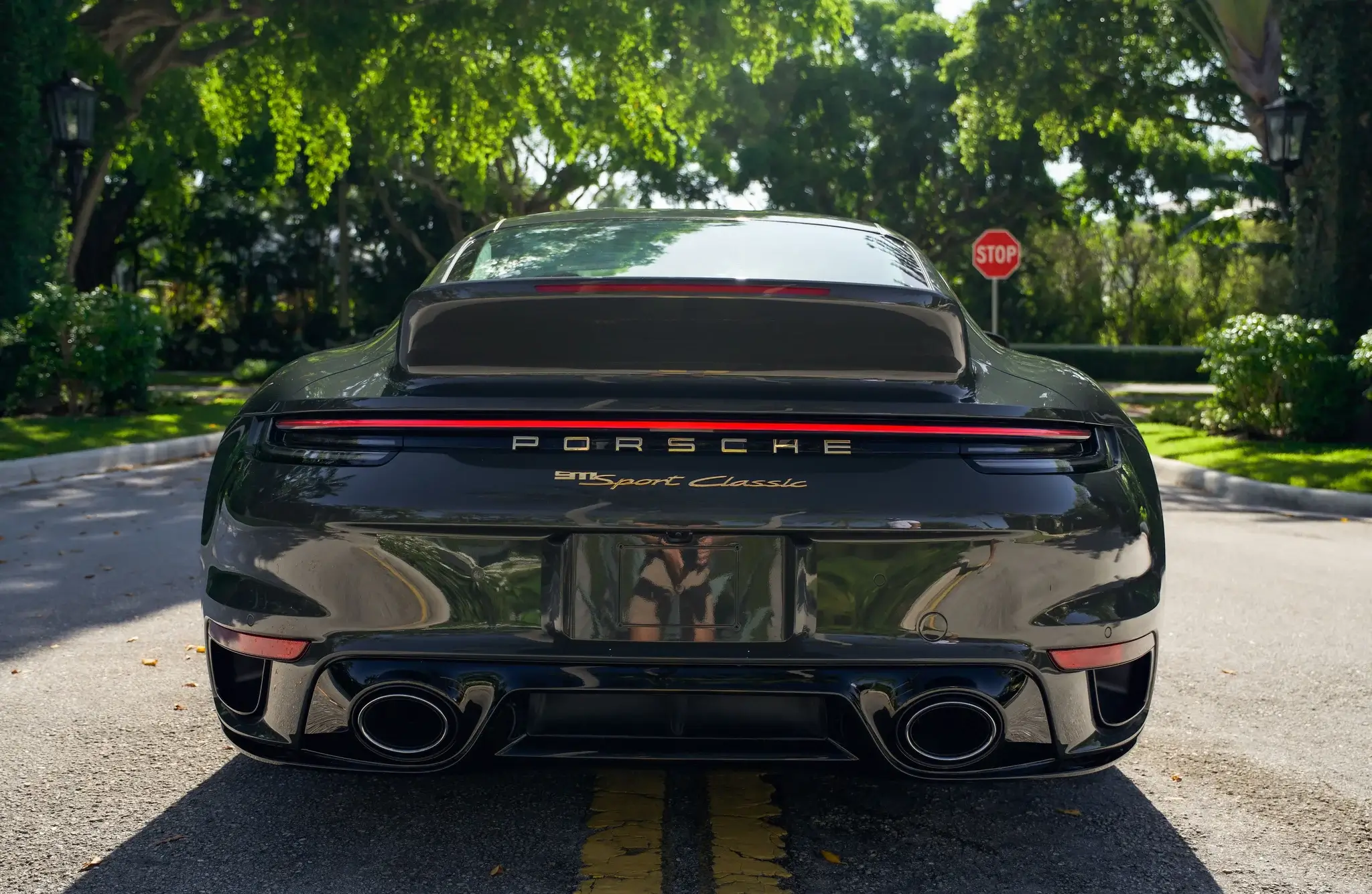 2023 Porsche 911 Sport Classic in Slate Grey