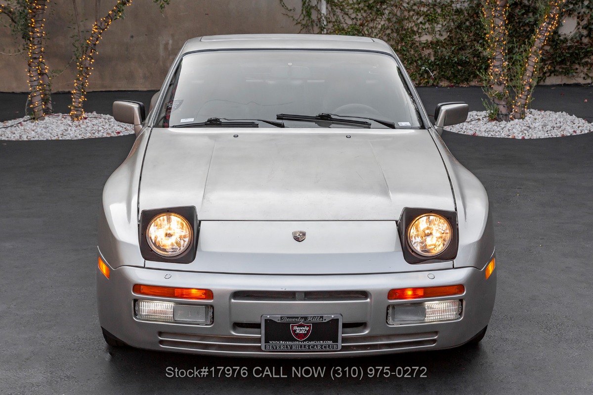 1987 Porsche 944 Turbo 5-Speed In Zermatt Silver Metallic
