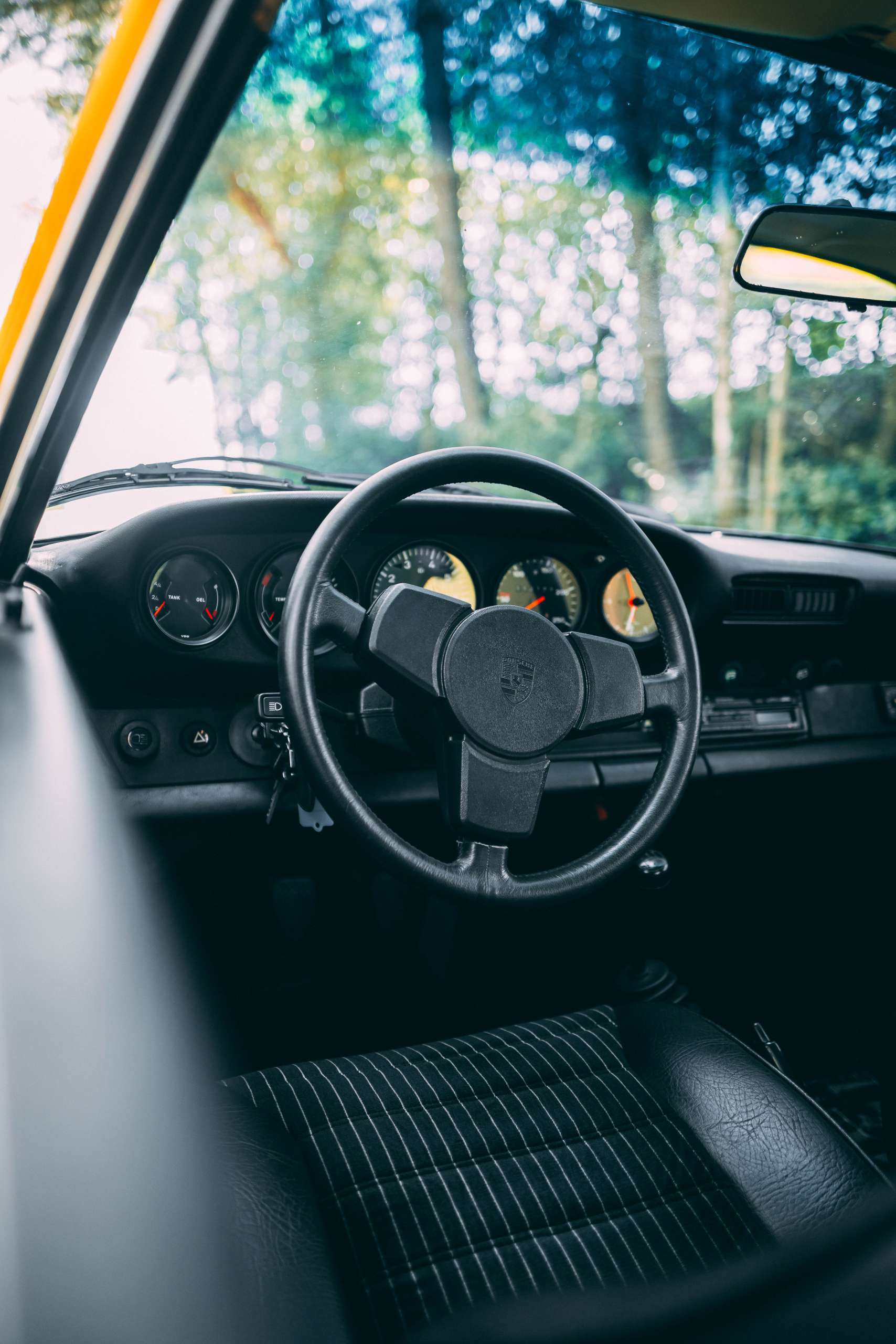 1978 Porsche 911 SC In Talbot Yellow