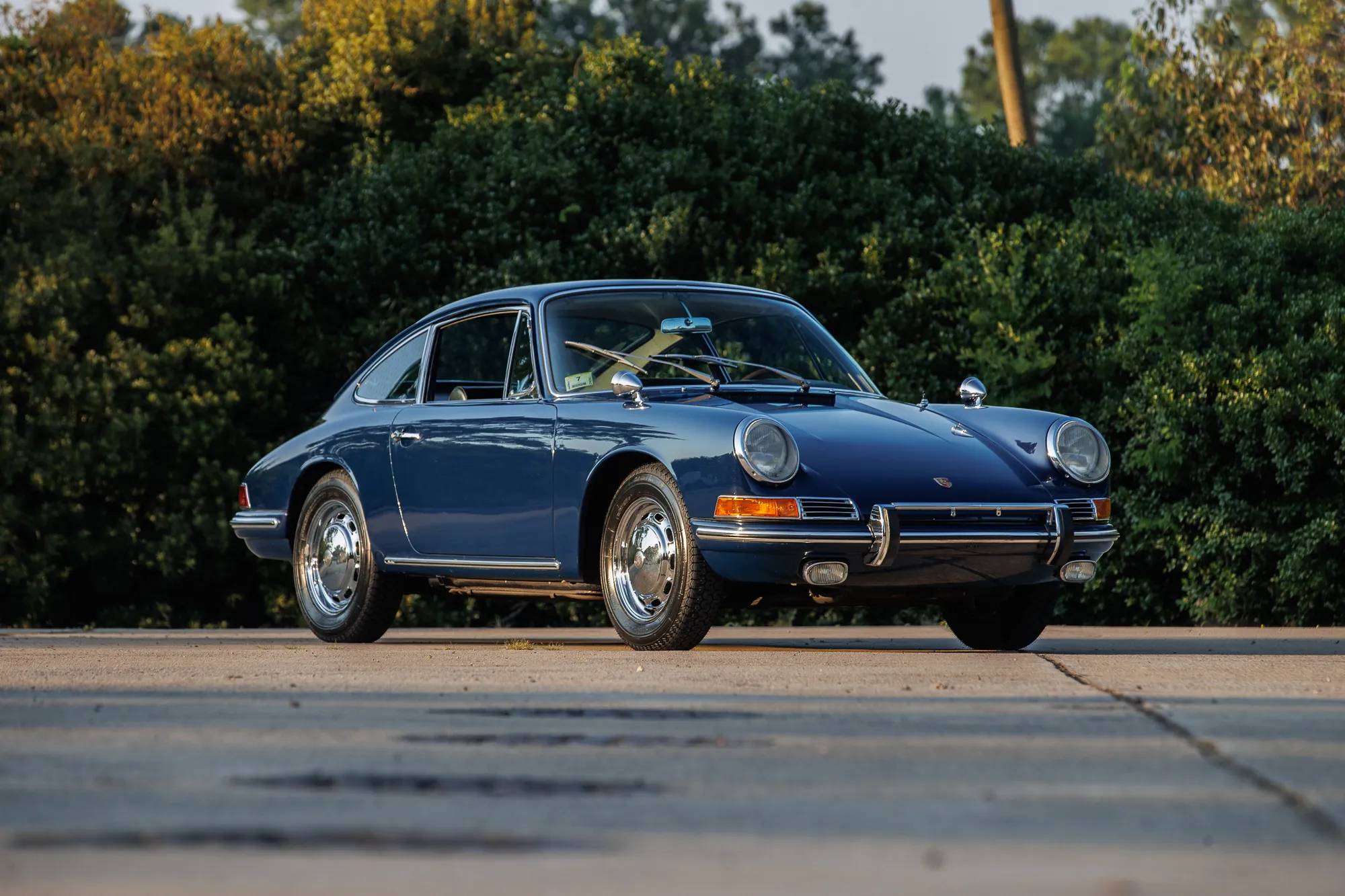 1965 Porsche 911 Coupe in Bali Blue