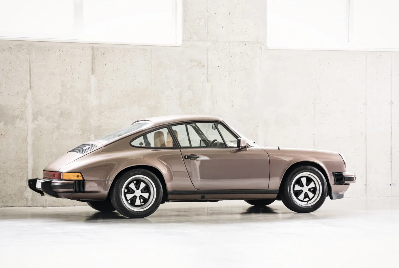 1978 Porsche 911 SC Coupé in Brown Copper Diamond