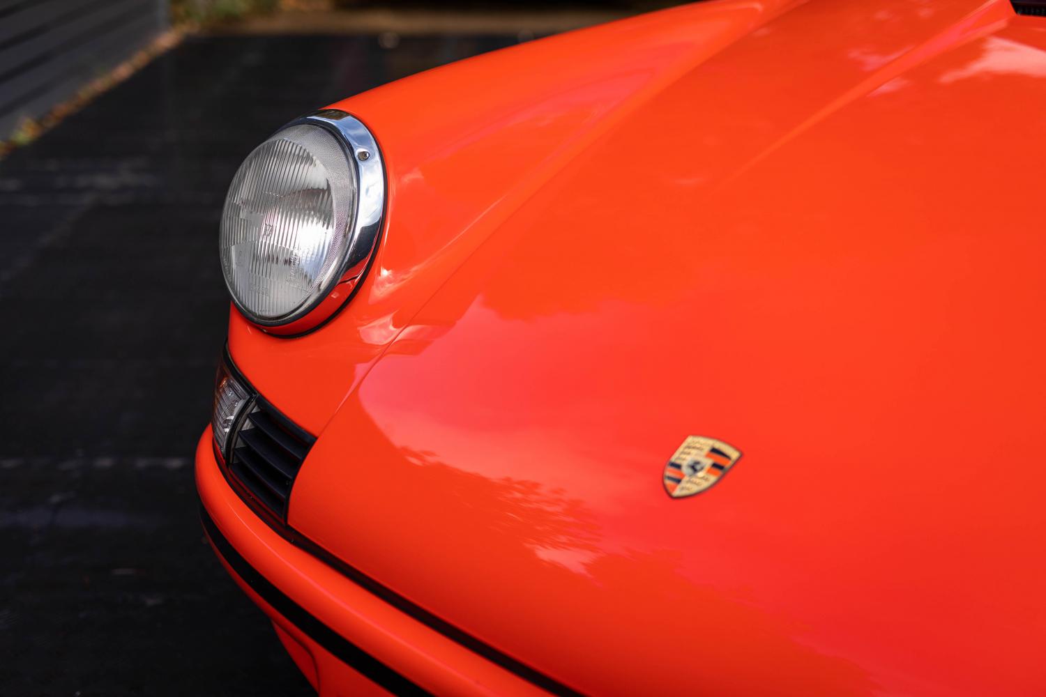 1973 Porsche 911 Carrera 2.7 RS Lightweight in Blood Orange