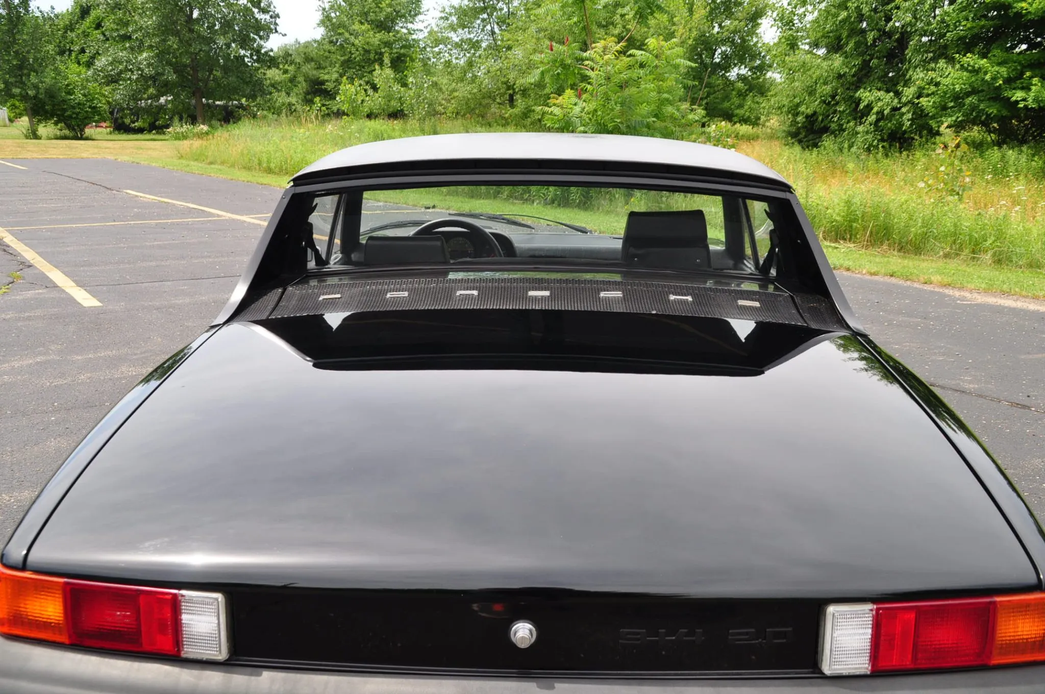 1974 Porsche 914 2.0 in LE Bumble Bee