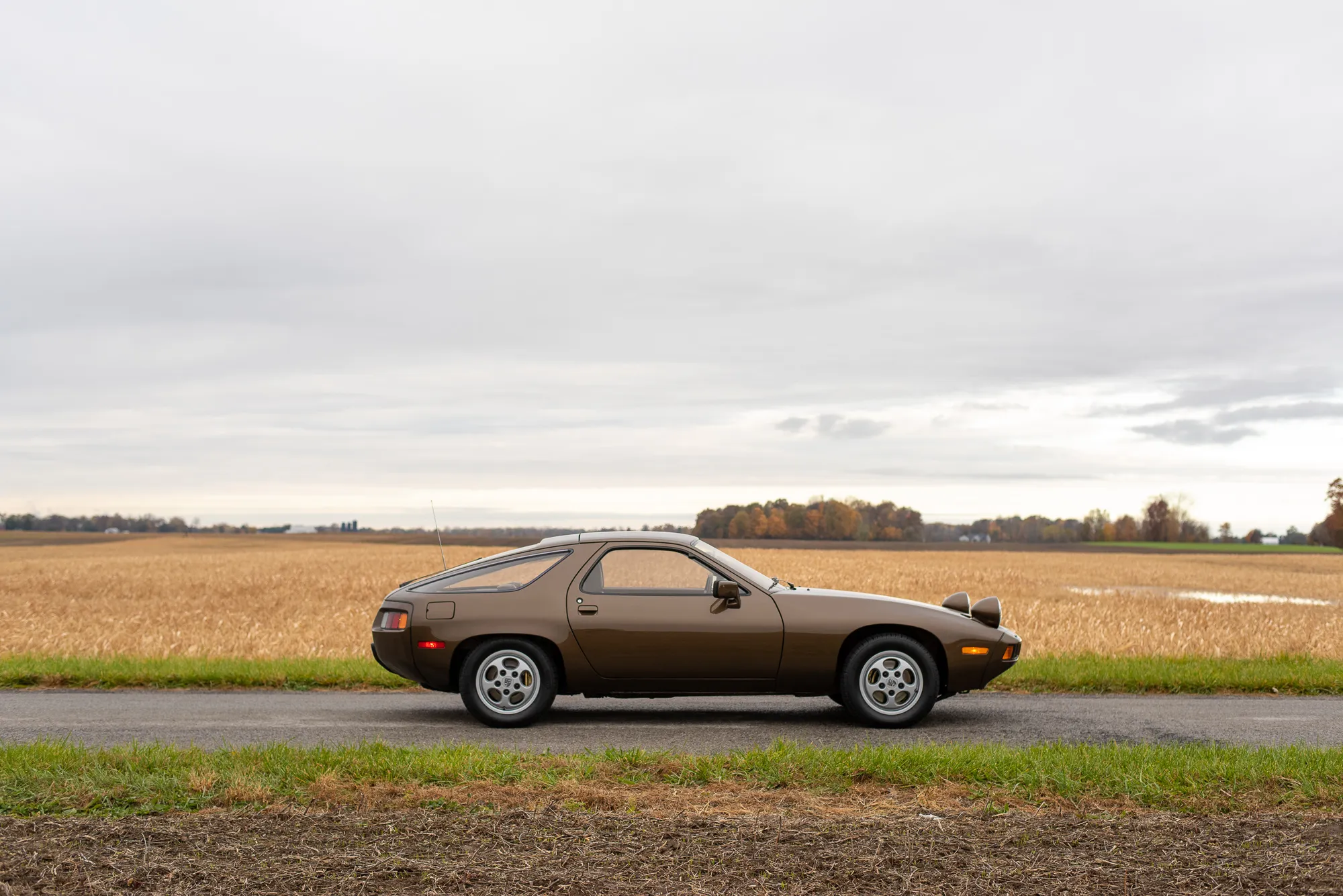 1979 Porsche 928 In Tobacco Metallic