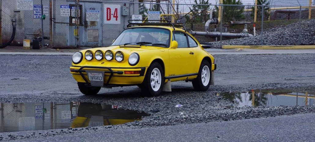 1988 Porsche 911 Carrera in Cadmium Yellow