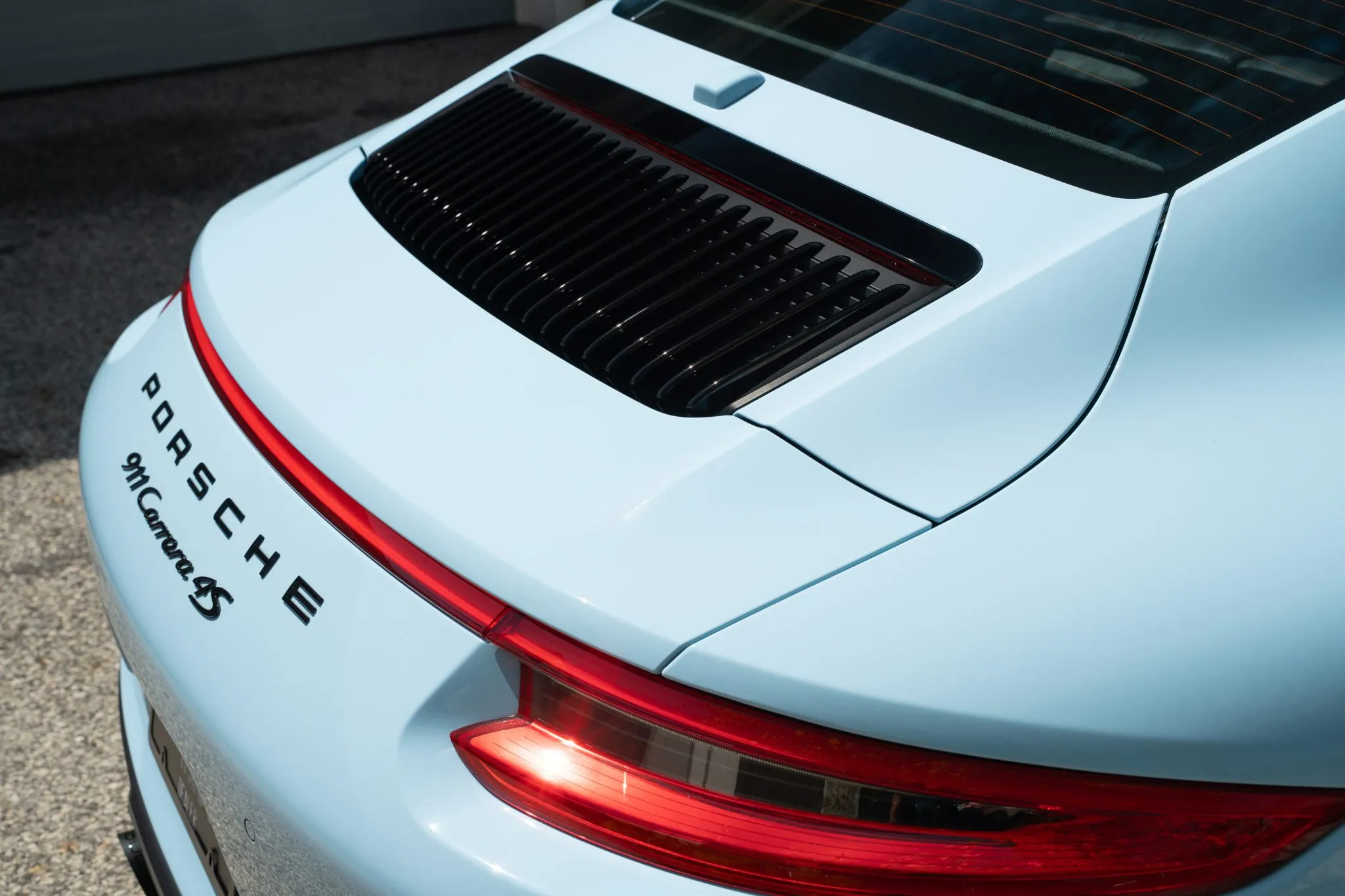 2018 Porsche 911 Carrera 4S Coupe in Gulf Blue