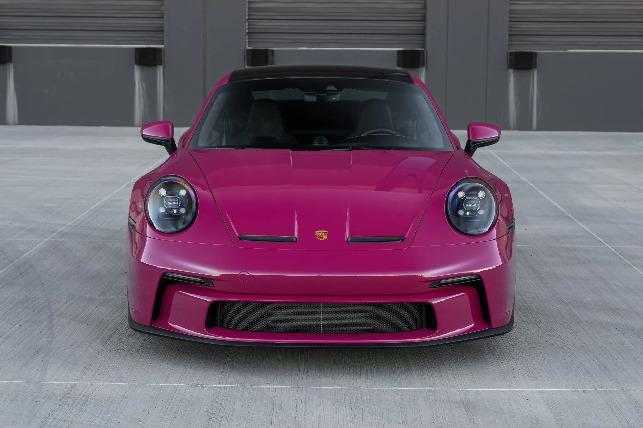 2022 Porsche 911 GT3 Touring in Ruby Star