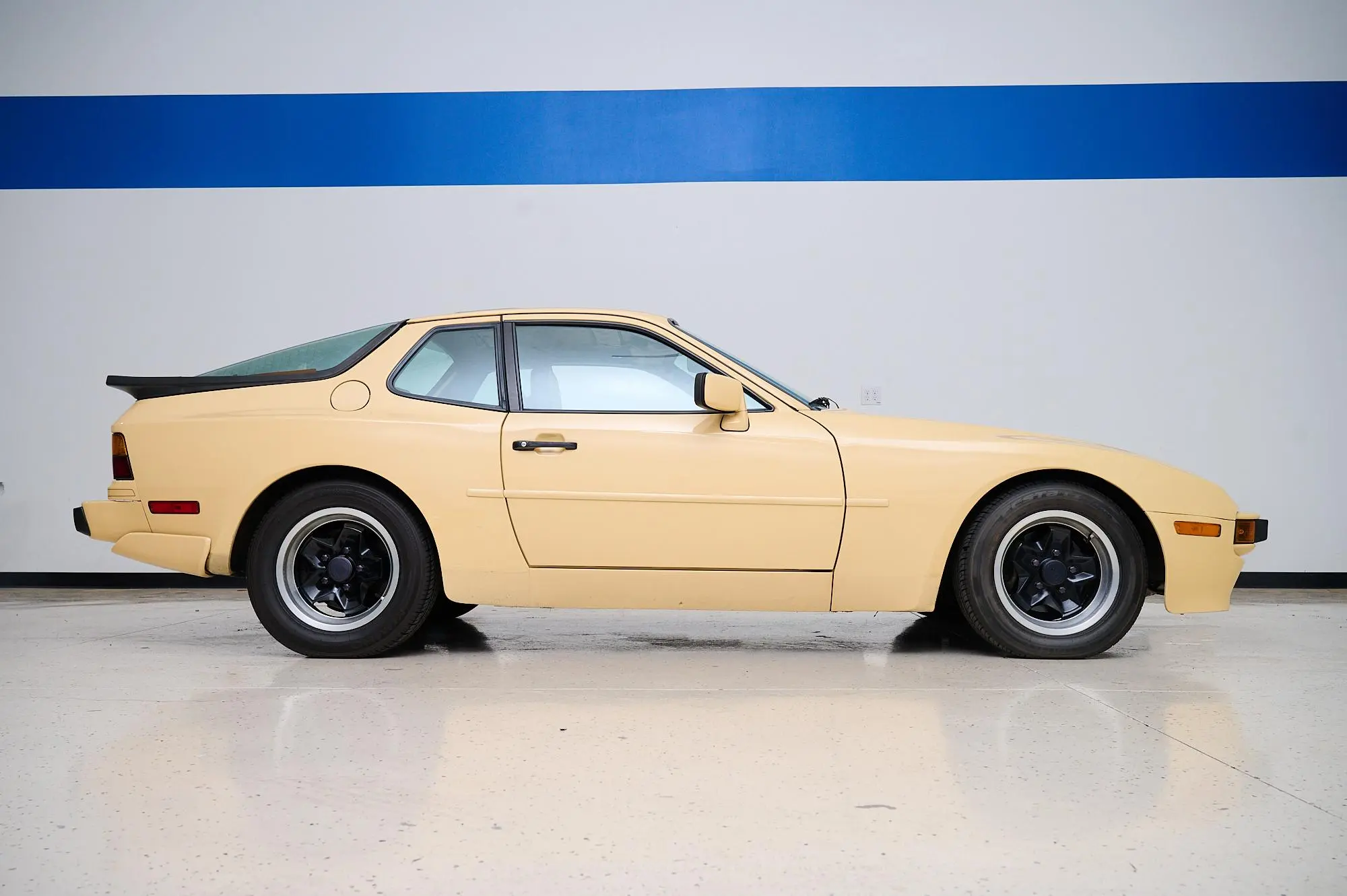 1983 Porsche 944 in Pasadena Yellow