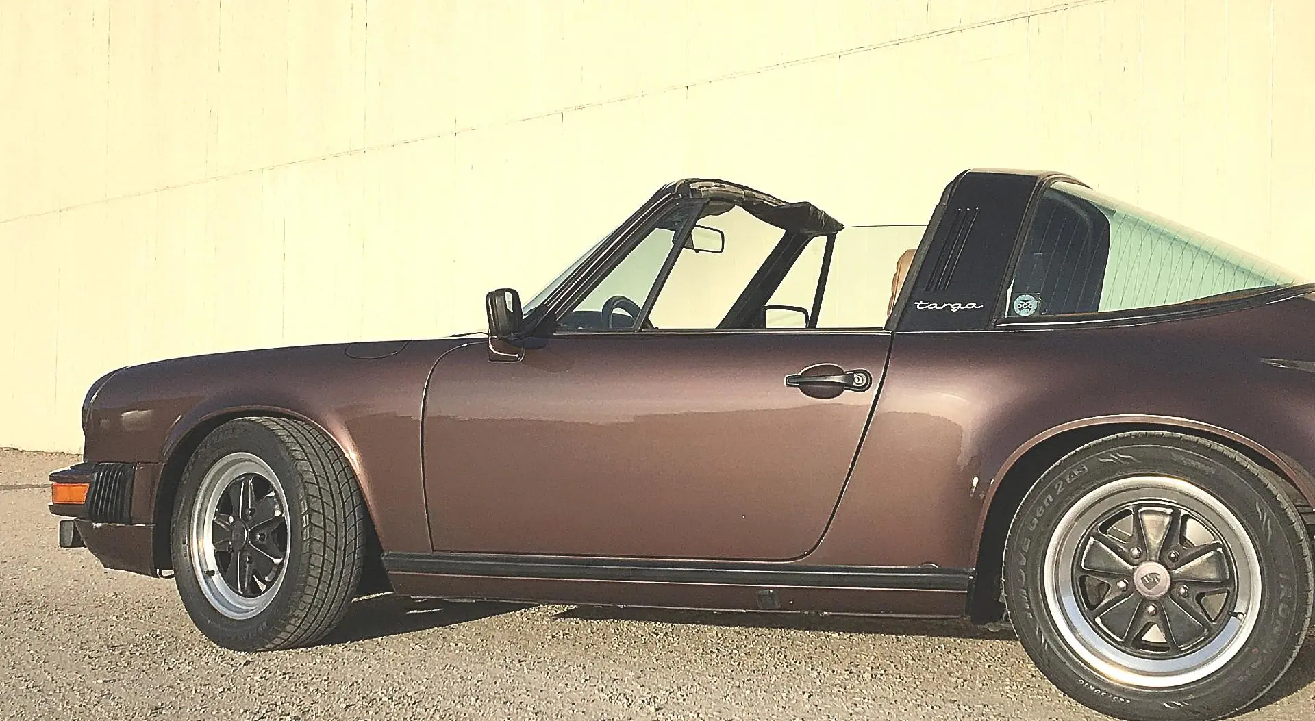 1981 Porsche 911SC Targa in Rosewood Metallic