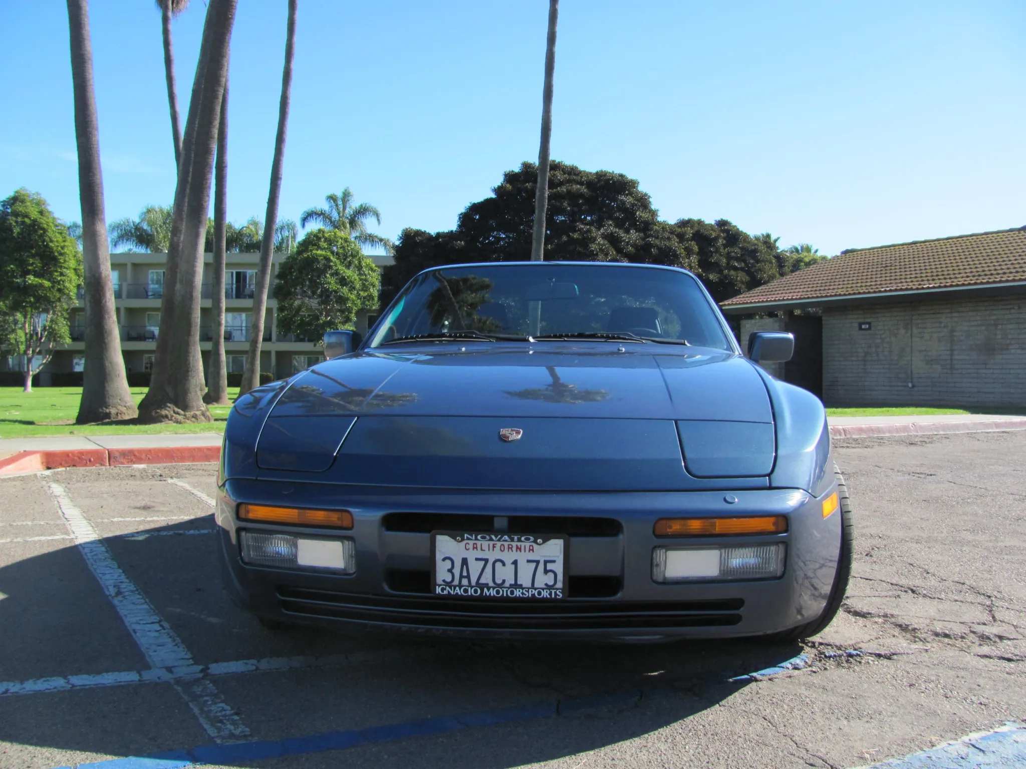 1989 Porsche 944 Turbo M030 in Dove Blue Metallic