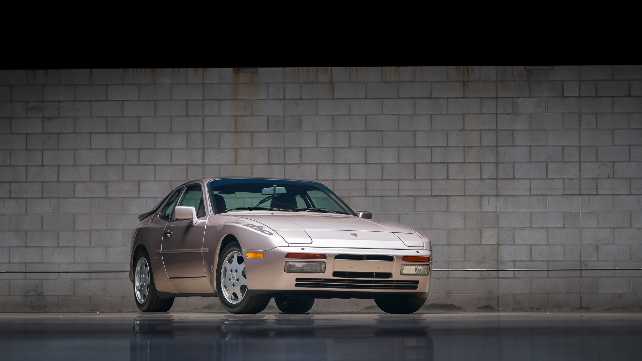 1988 Porsche 944 Turbo S In Silver Rose