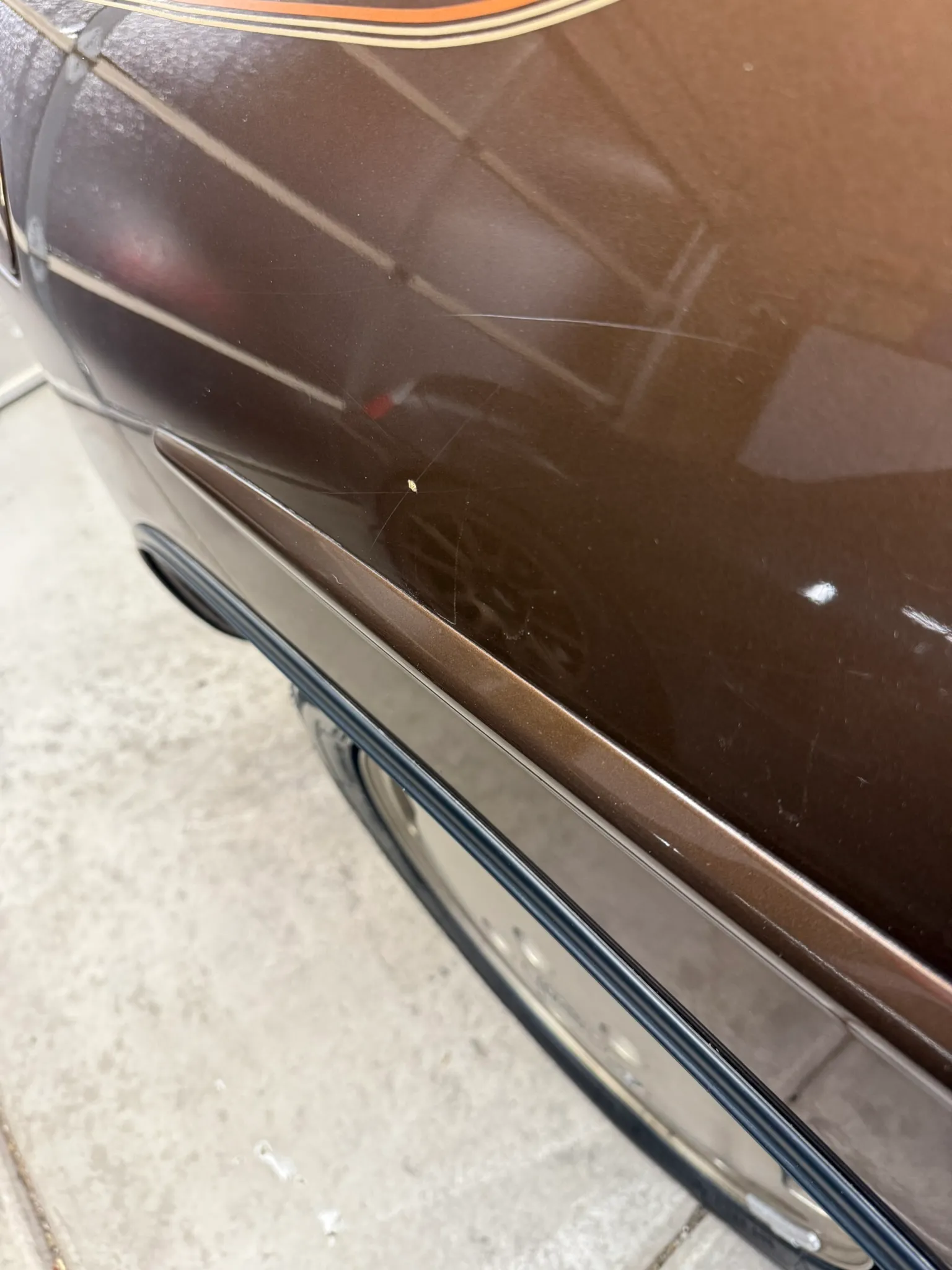 1985 Porsche 928S in Muscat Brown Metallic