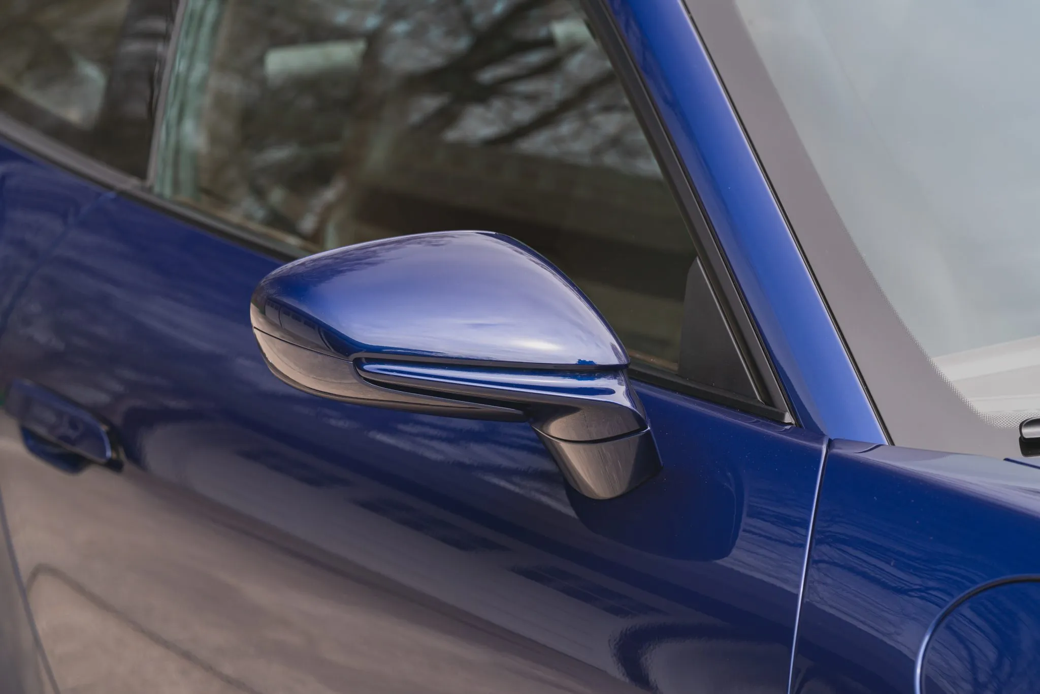 2023 Porsche 911 Turbo S Coupe in Gentian Blue Metallic