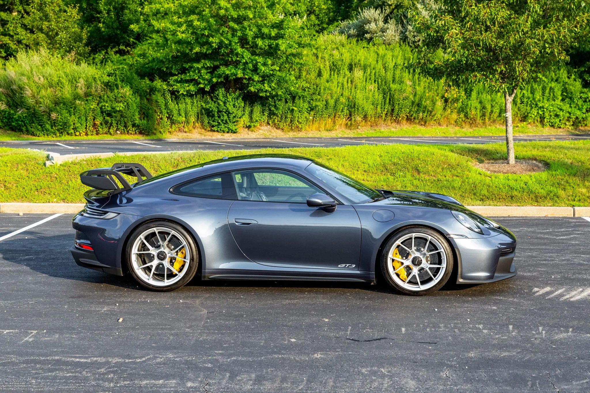 2022 Porsche 911 GT3 in Yachting Blue Metallic 