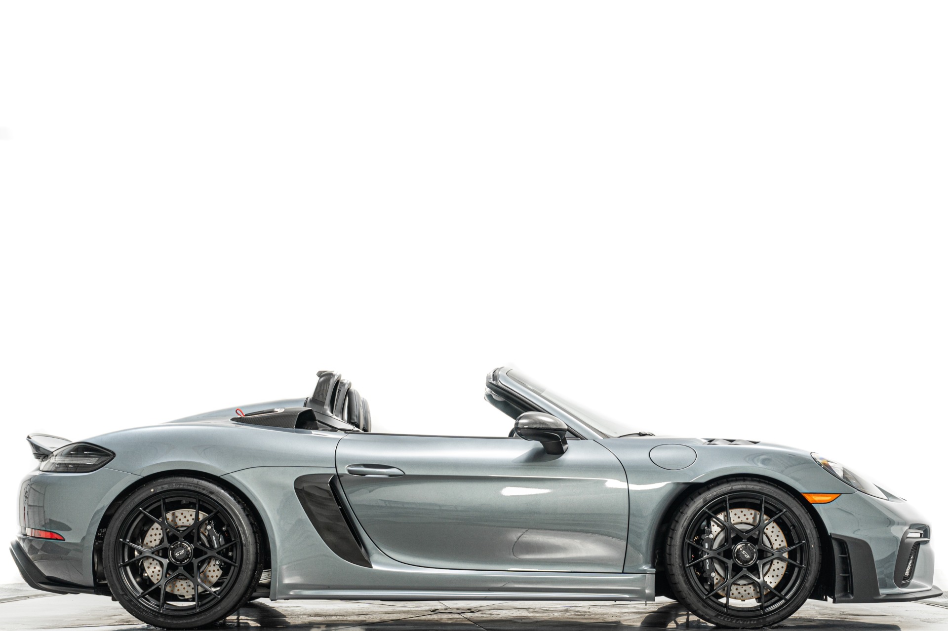 2025 Porsche 718 Spyder RS -36 In Vanadium Grey Metallic