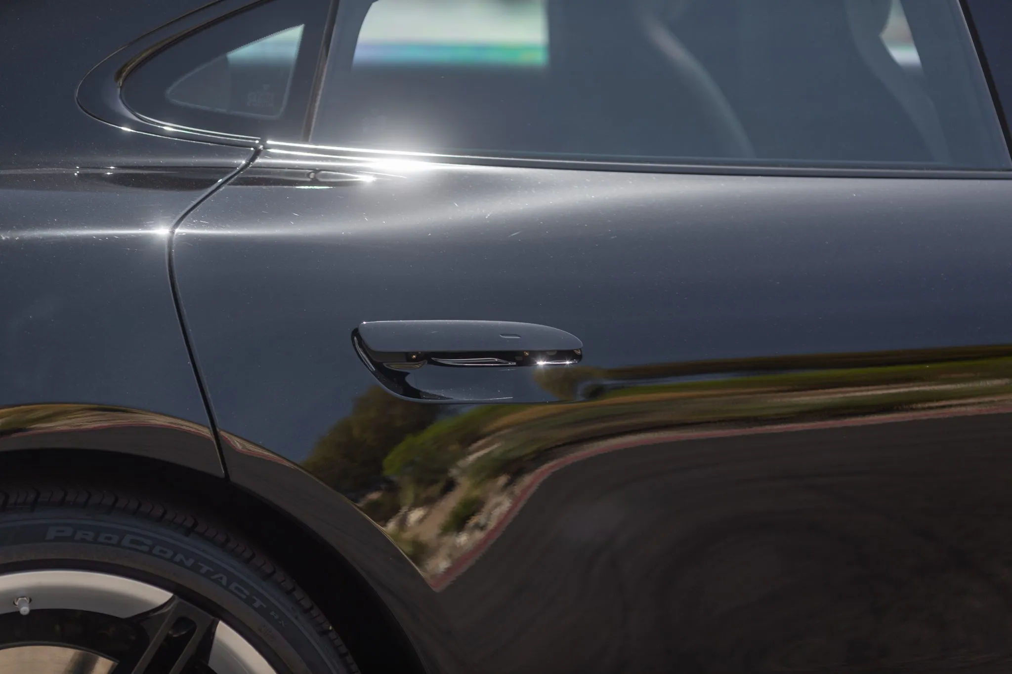 2020 Porsche Taycan Turbo in Black