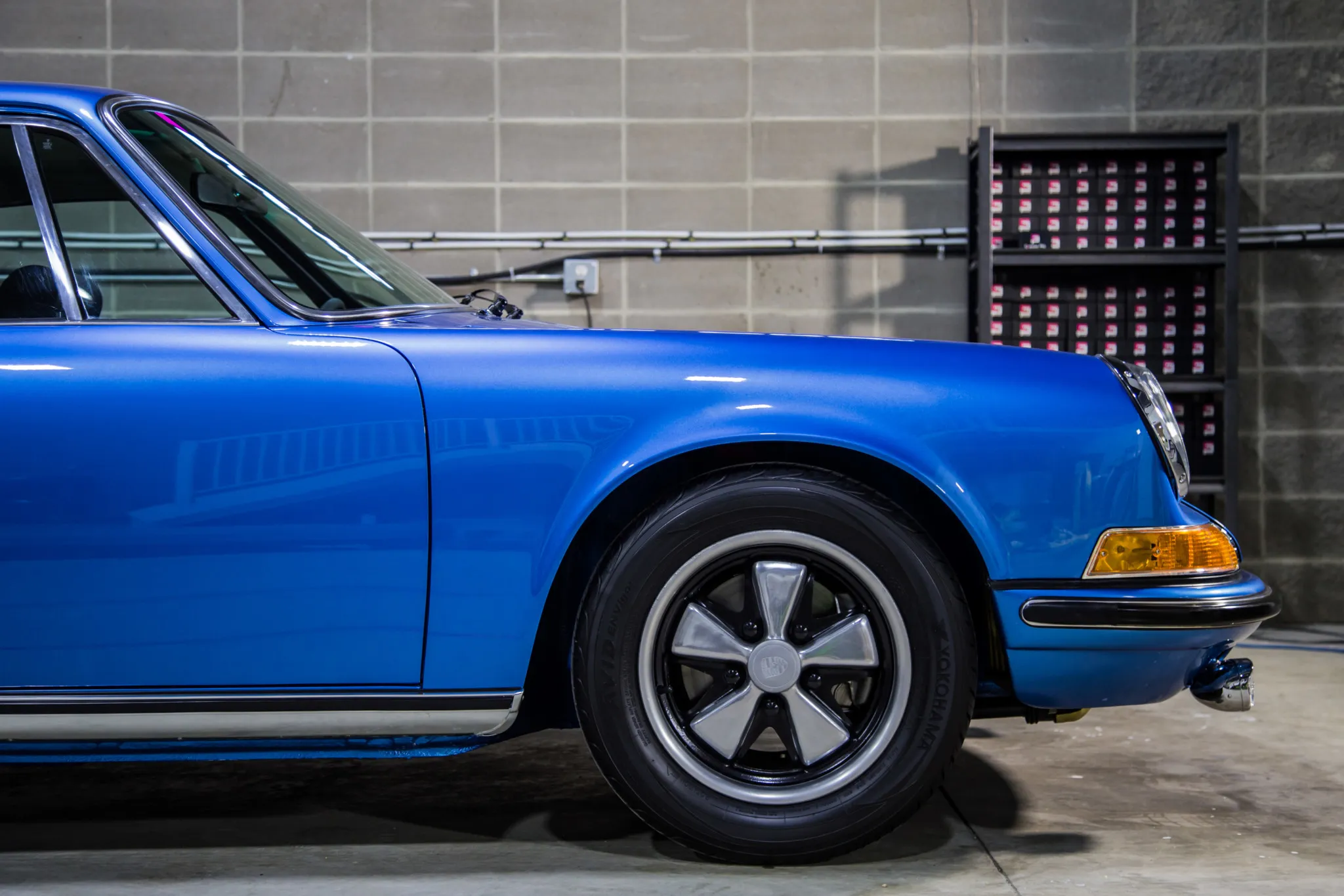 1969 Porsche 911S in Metallic Blue