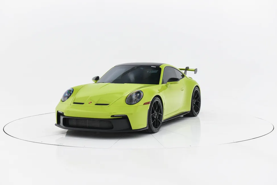 2022 Porsche 911 GT3 in Birch Green