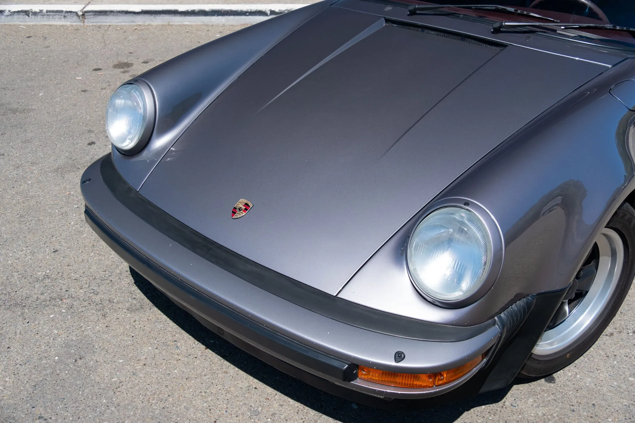 1987 Porsche 911 Turbo in Meteor Metallic