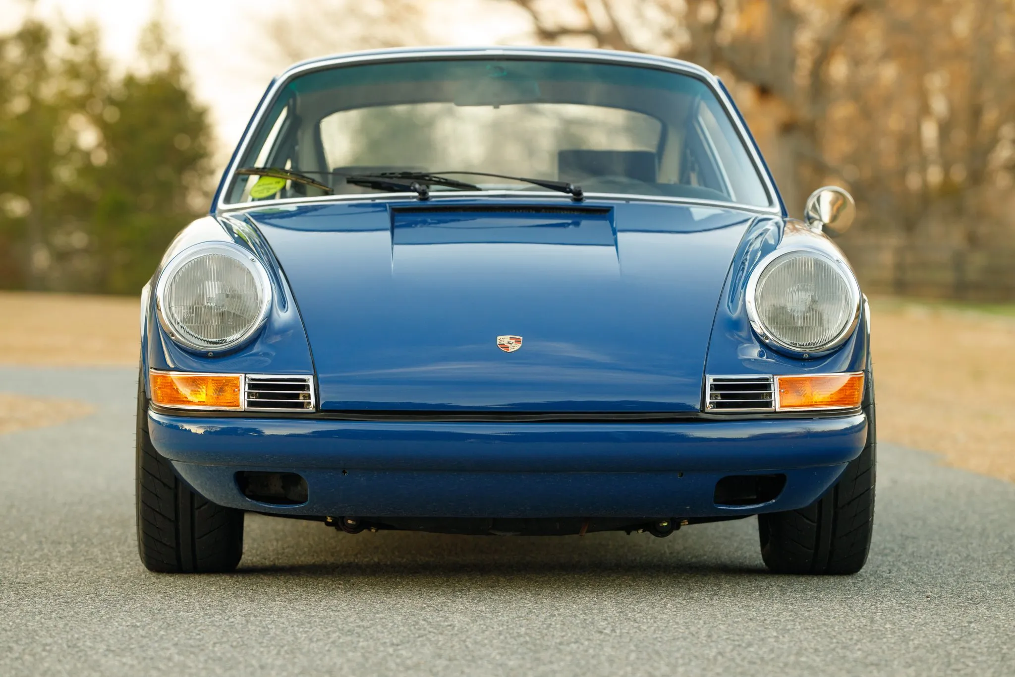 1969 Porsche 911T Coupe in Ossi Blue