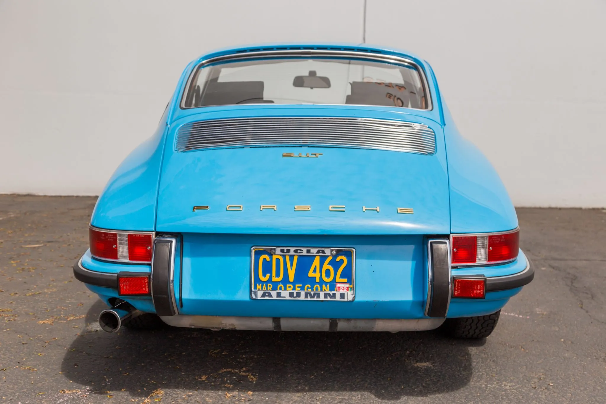 1970 Porsche 911T Coupe in Pastel Blue