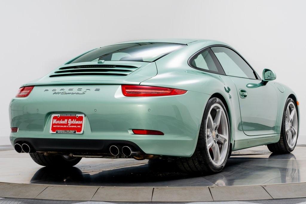 2012 Porsche 911 Carrera S in Radium Green