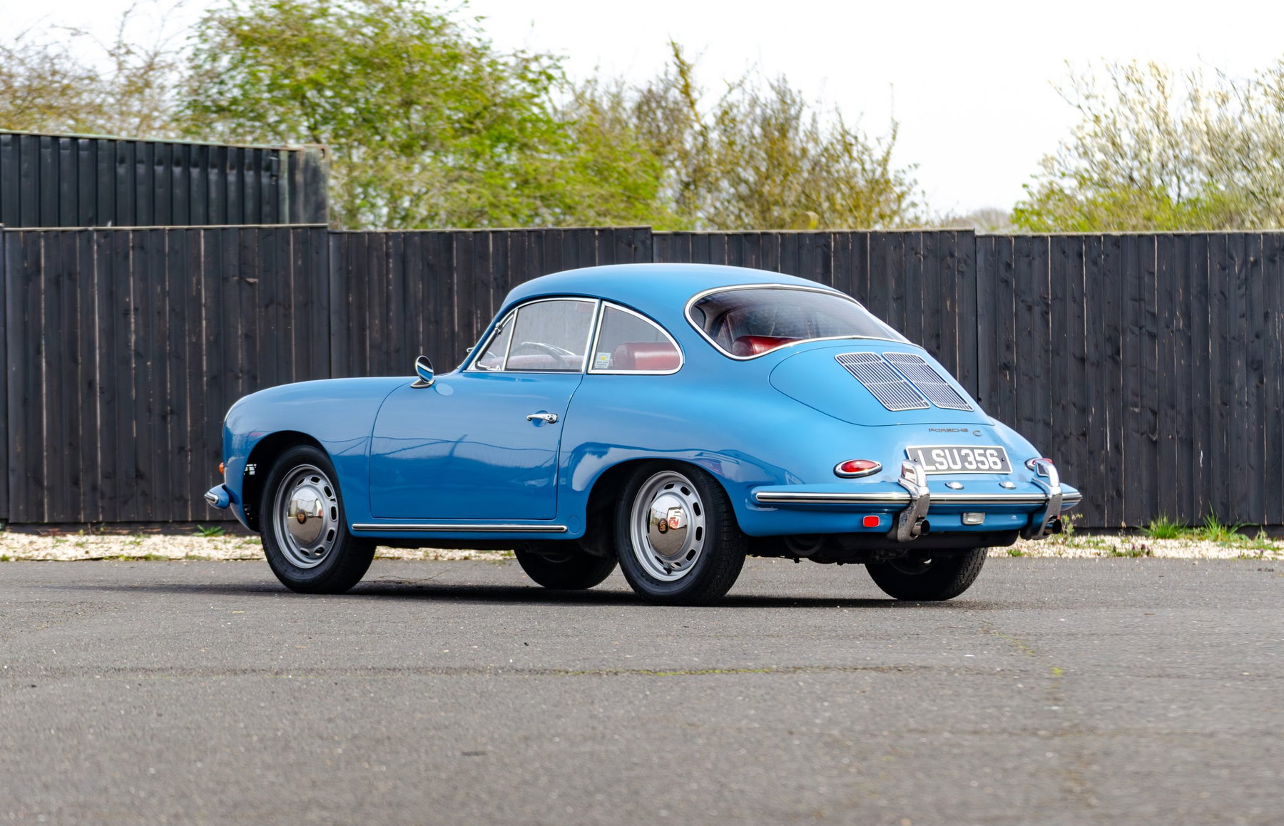 1964 Porsche 356 C in Sky Blue