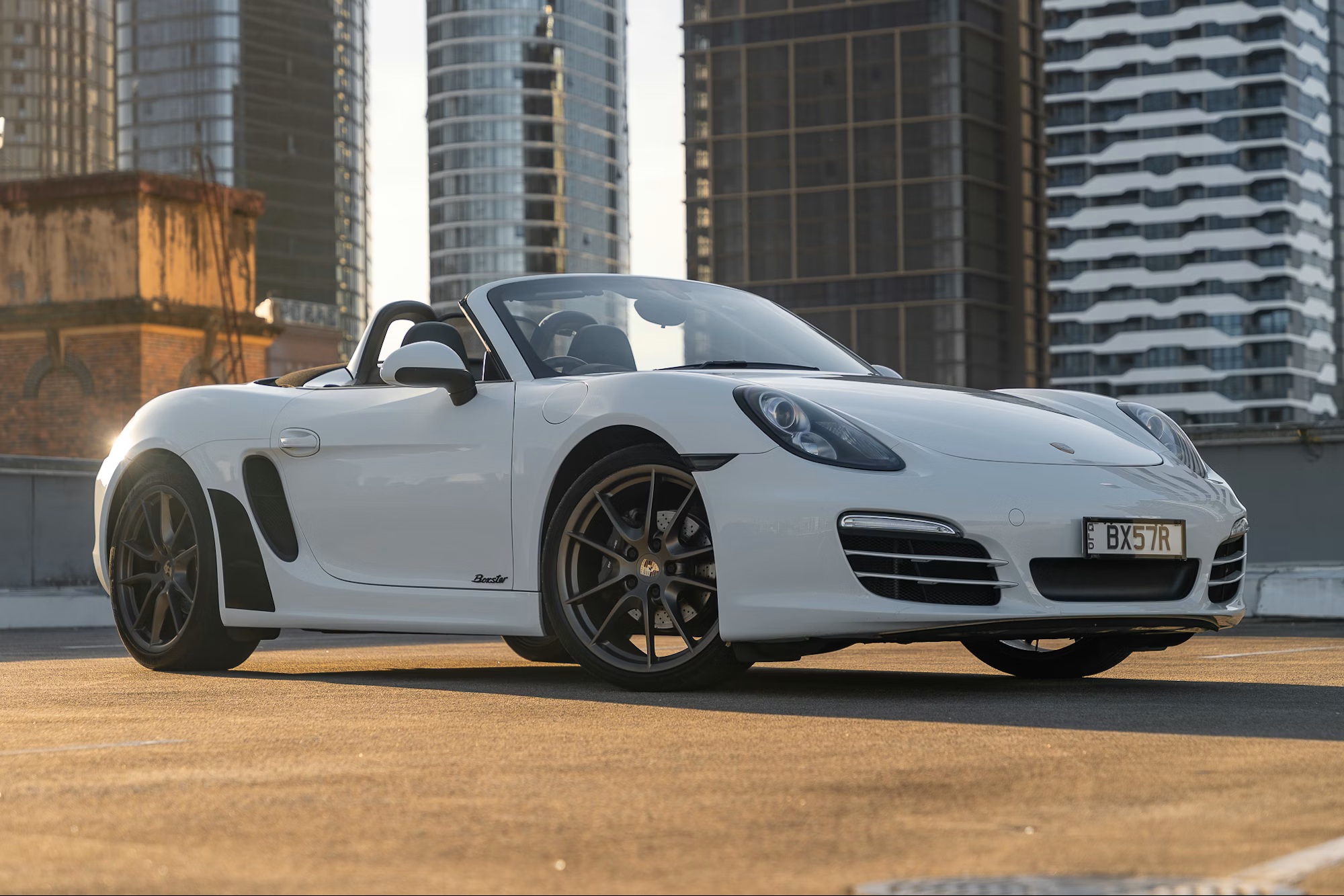 2012 Porsche (981) Boxster in White