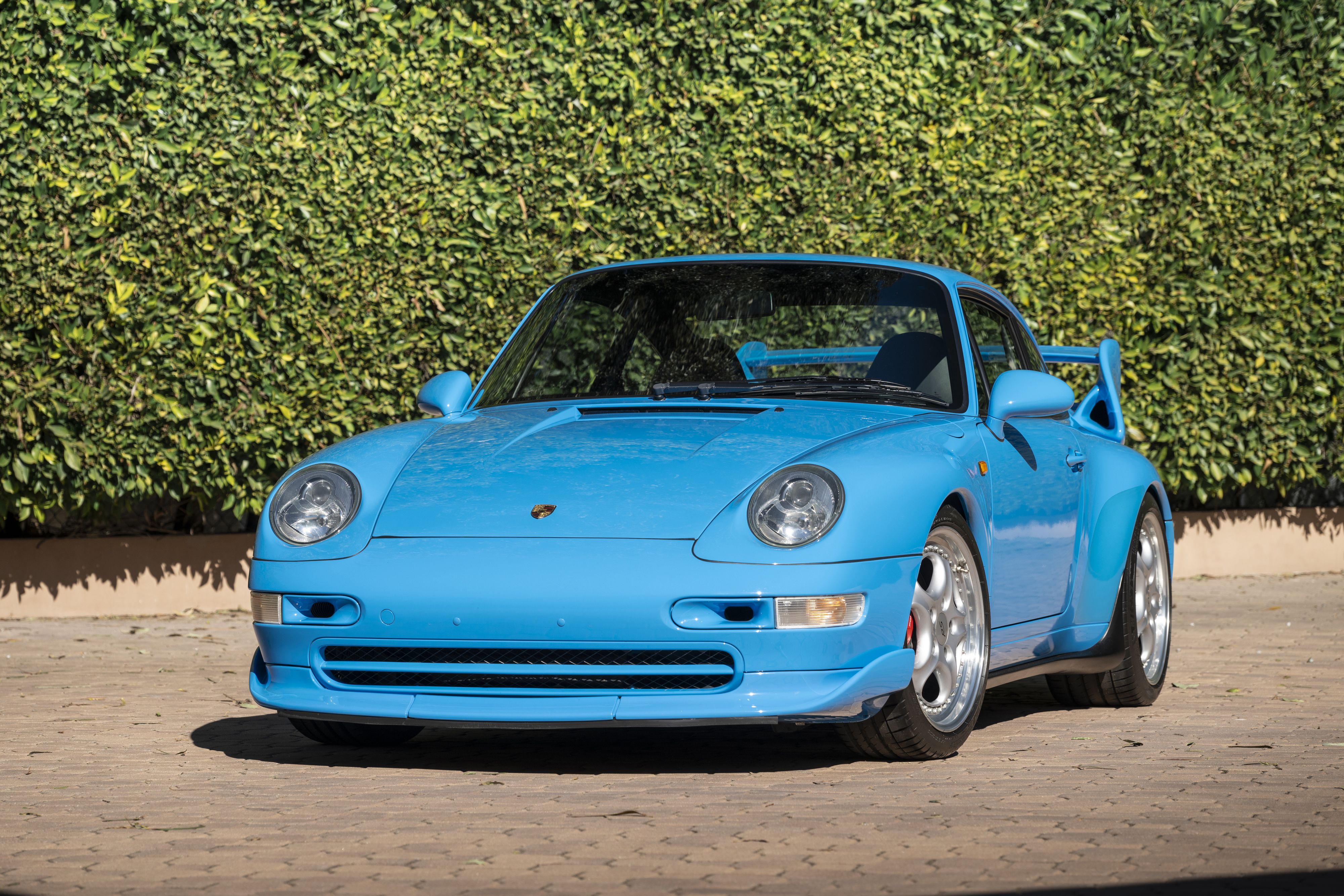 1996 Porsche 911 Carrera RS 3.8 in Riviera Blue