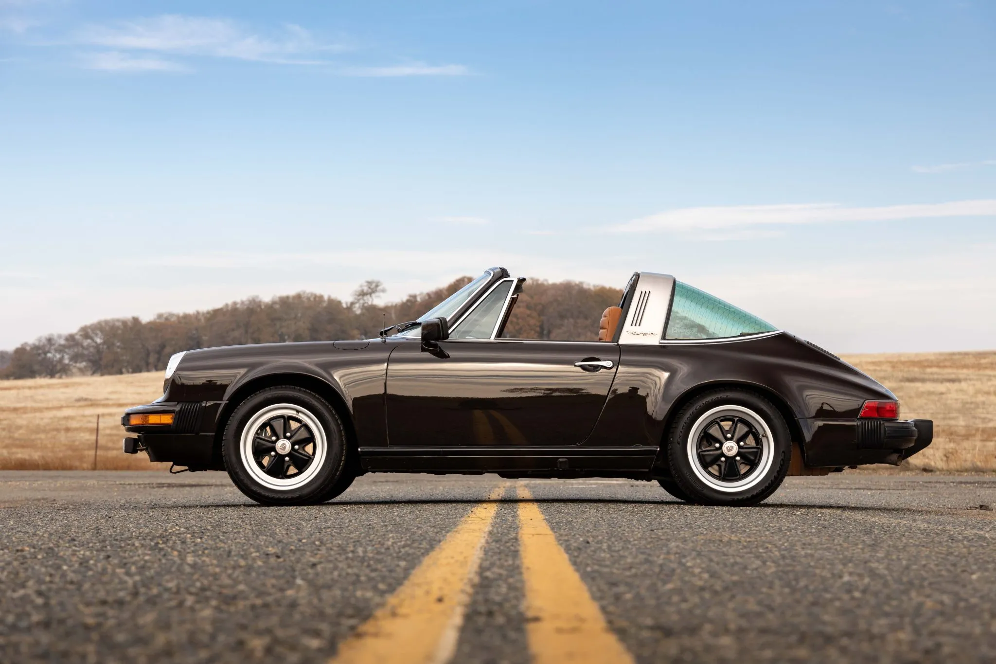 1978 Porsche 911SC Targa in Mocha Brown