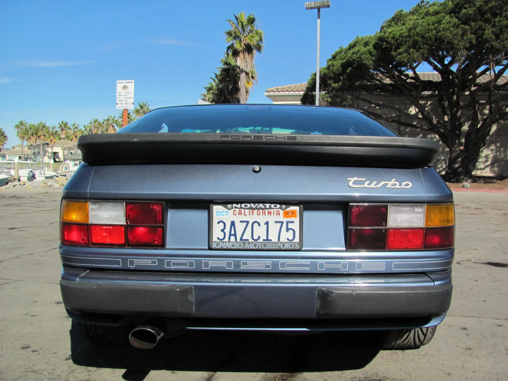 1989 Porsche 944 Turbo M030 in Dove Blue Metallic